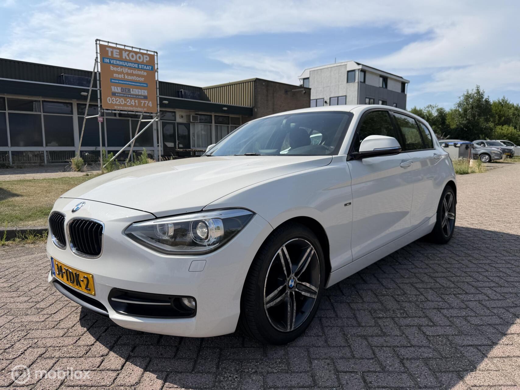 Foto van BMW 1er Reihe