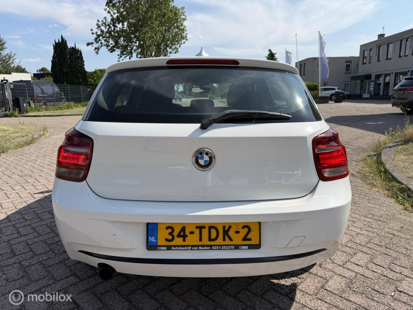 Foto van BMW 1er Reihe