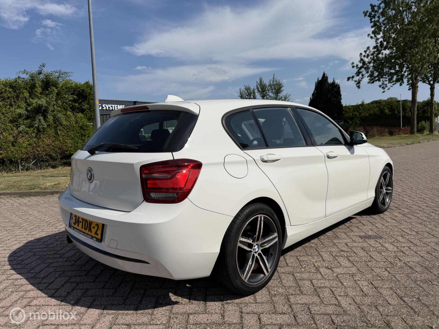 Foto van BMW 1er Reihe