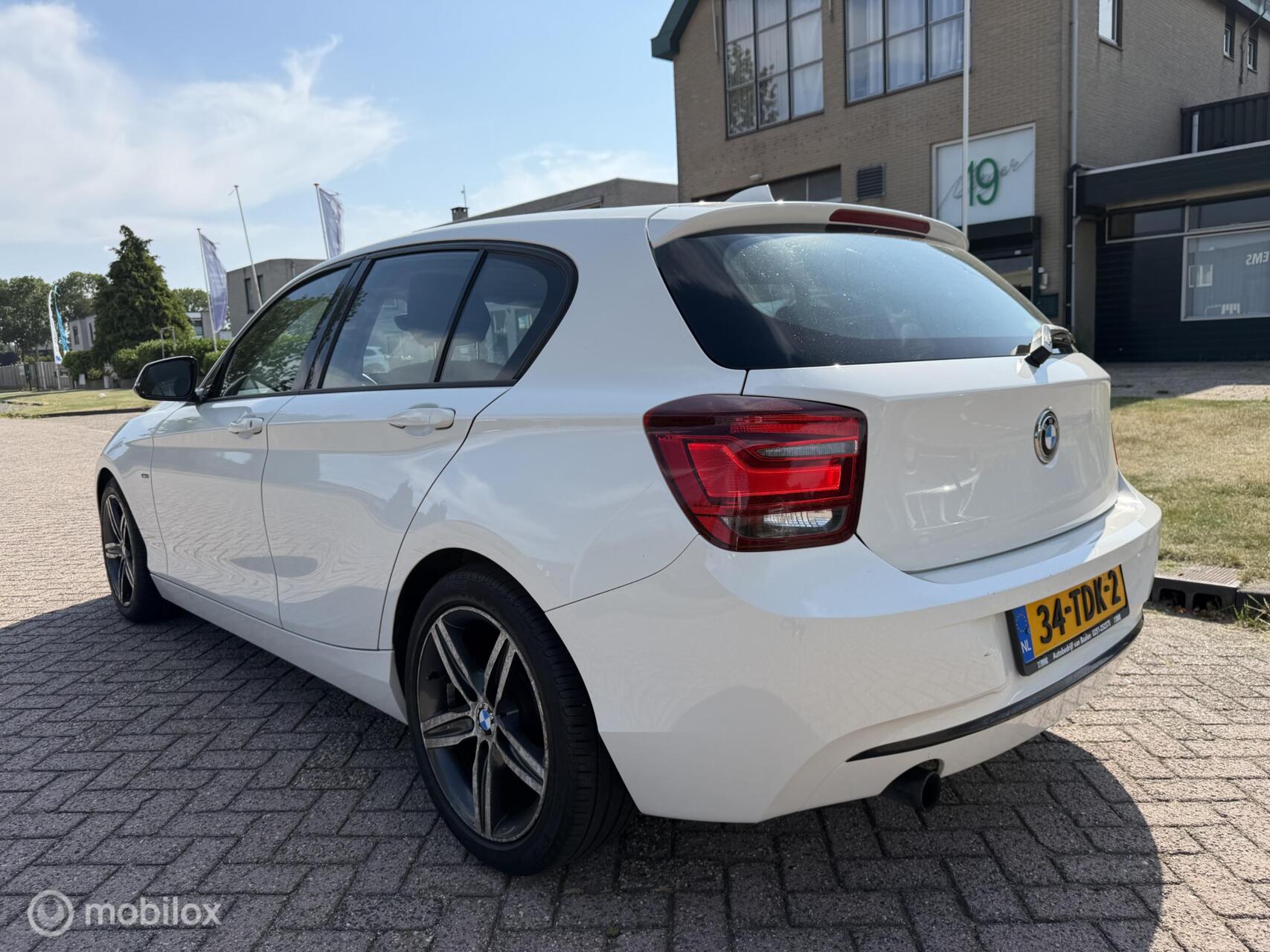Foto van BMW 1er Reihe