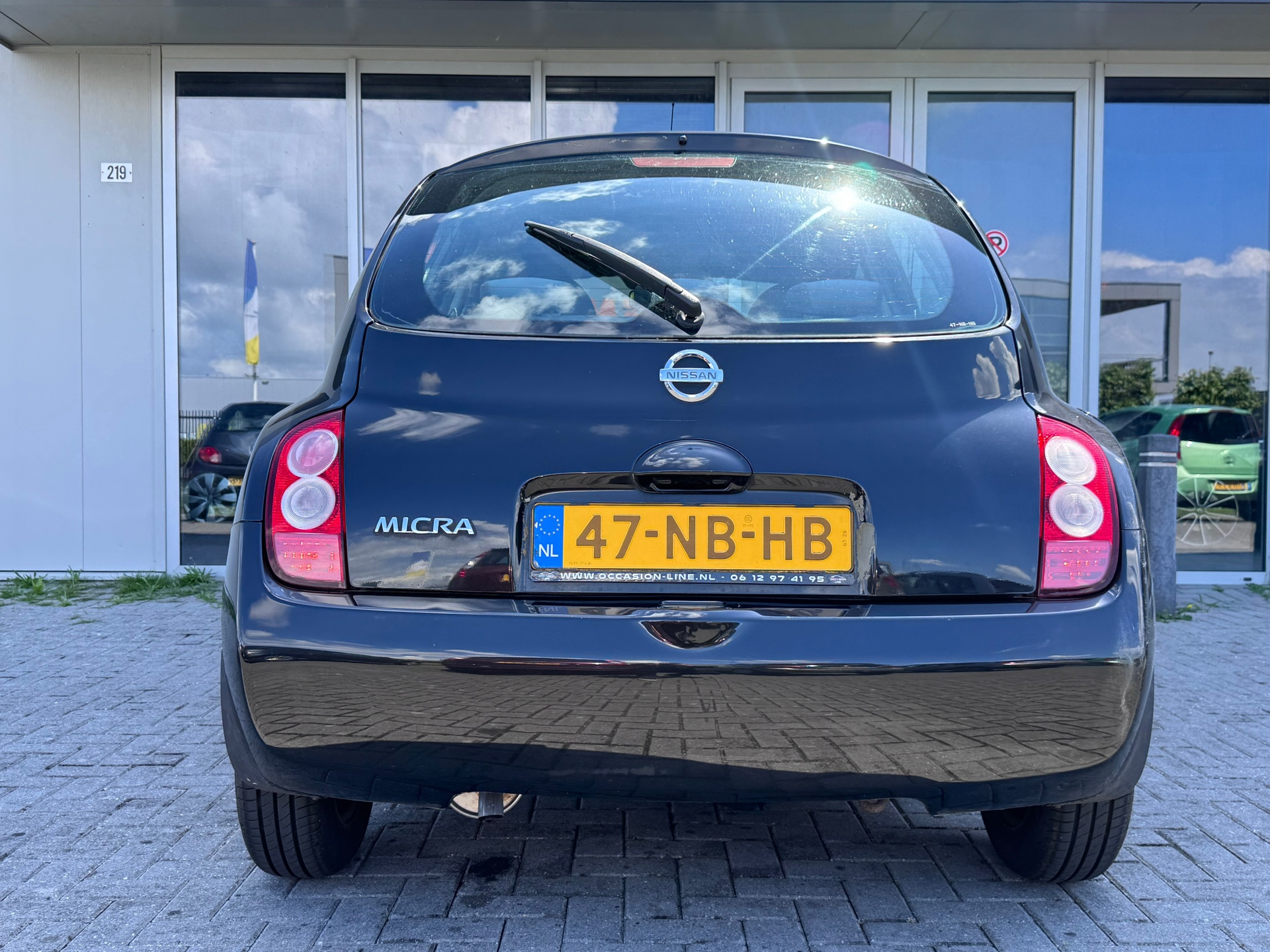 Foto van Nissan Nissan Micra