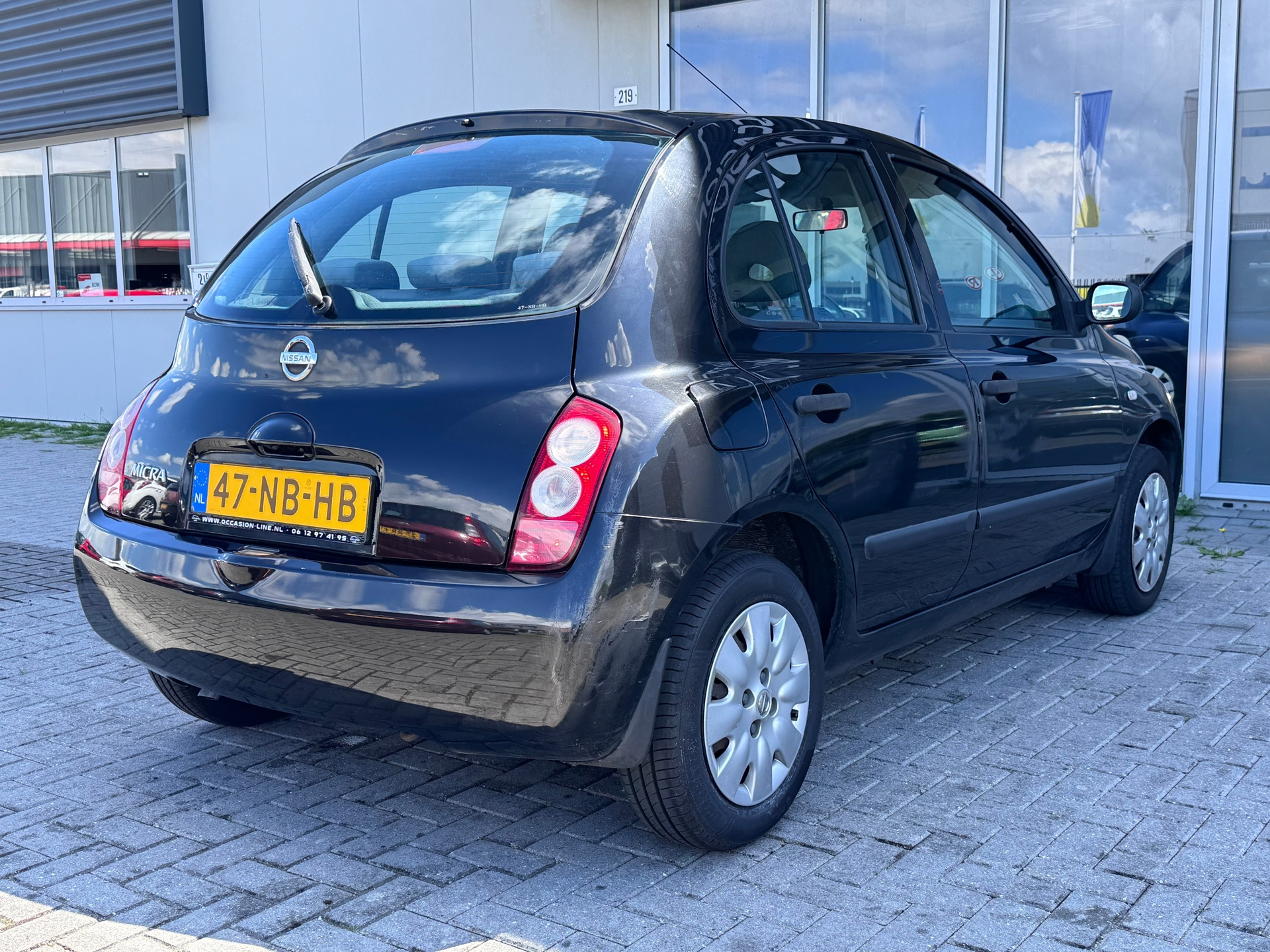 Foto van Nissan Nissan Micra