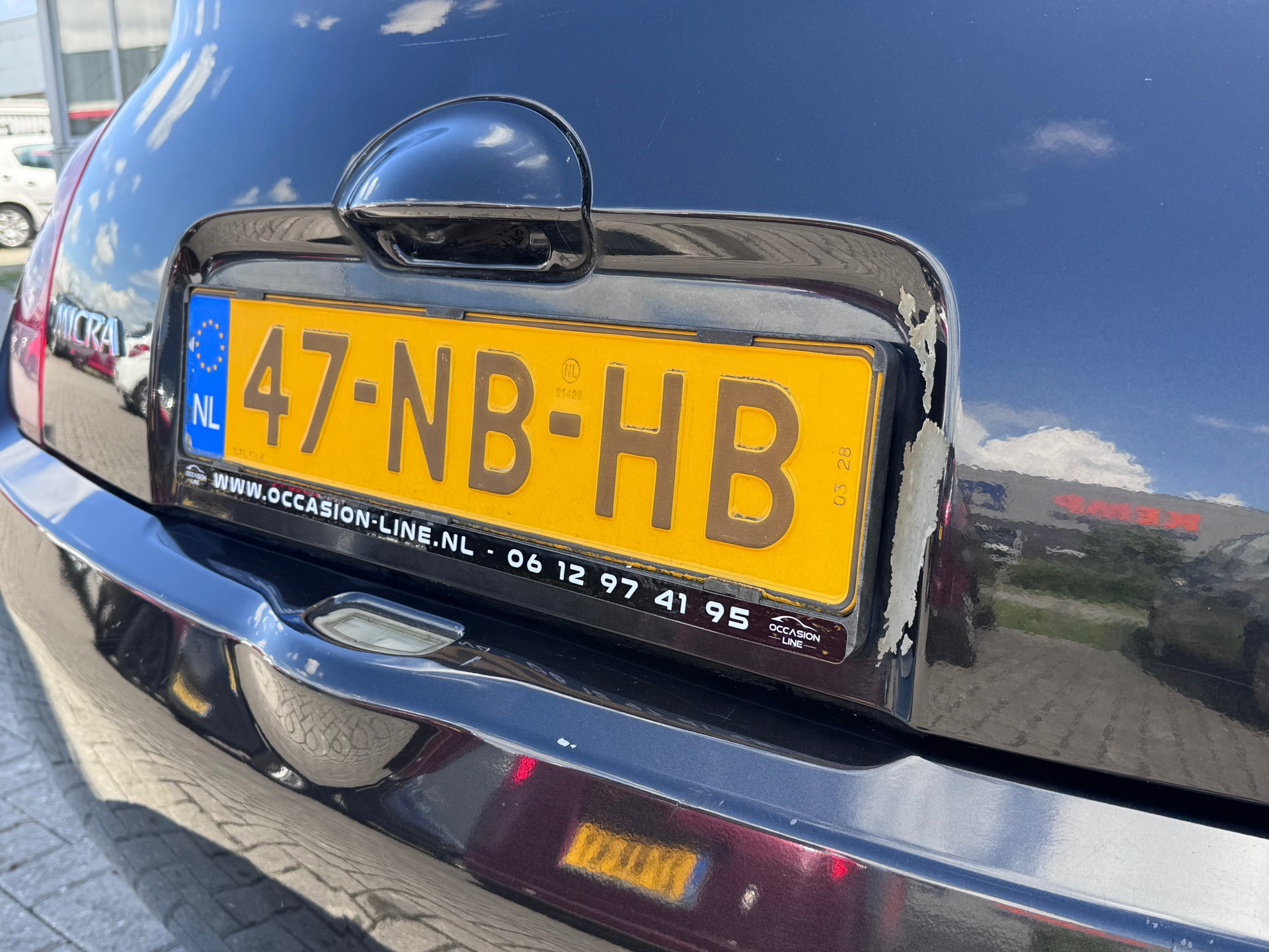 Foto van Nissan Nissan Micra
