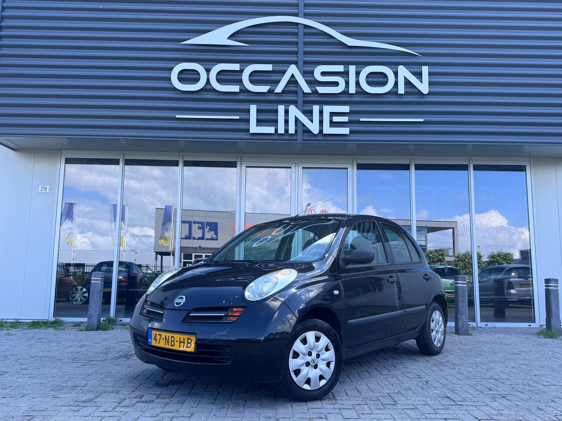 Nissan Nissan Micra 1.2 Visia | 5DRS | Elek Ramen 2003 - voorkant