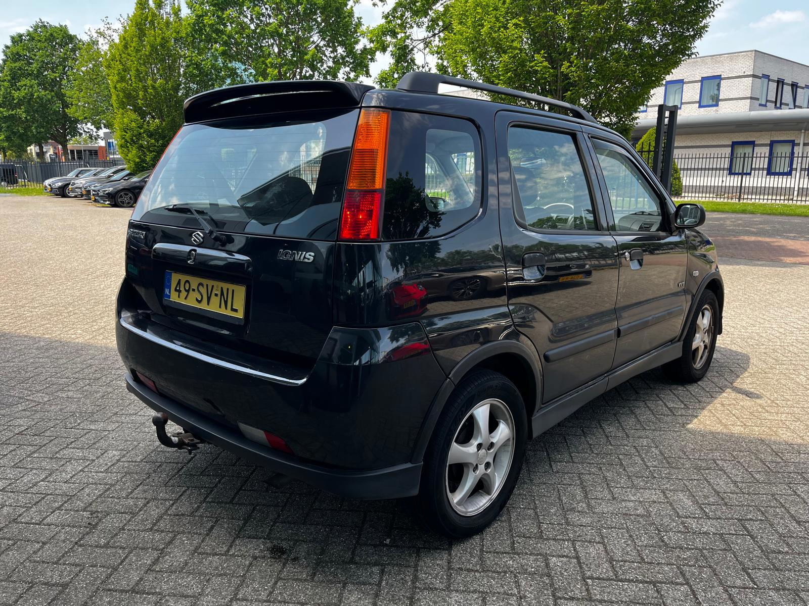 Foto van Suzuki Ignis