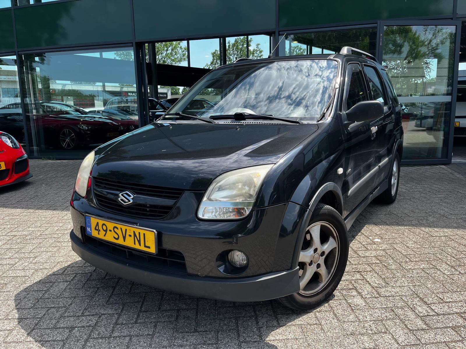 Suzuki Ignis 1.3-16V FreeStyle (Airco, Trekhaak, Inruilkoopje) 2006 - voorkant