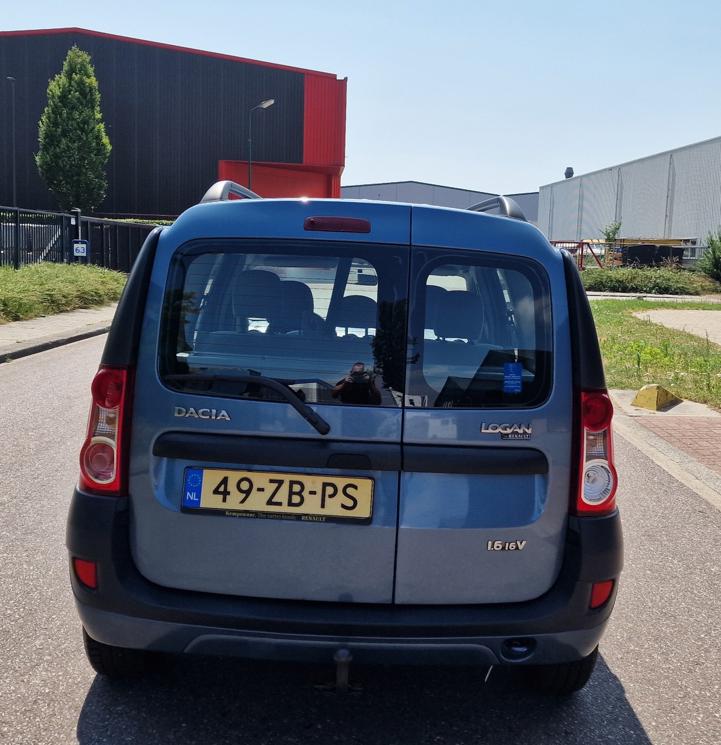 Foto van Dacia Logan