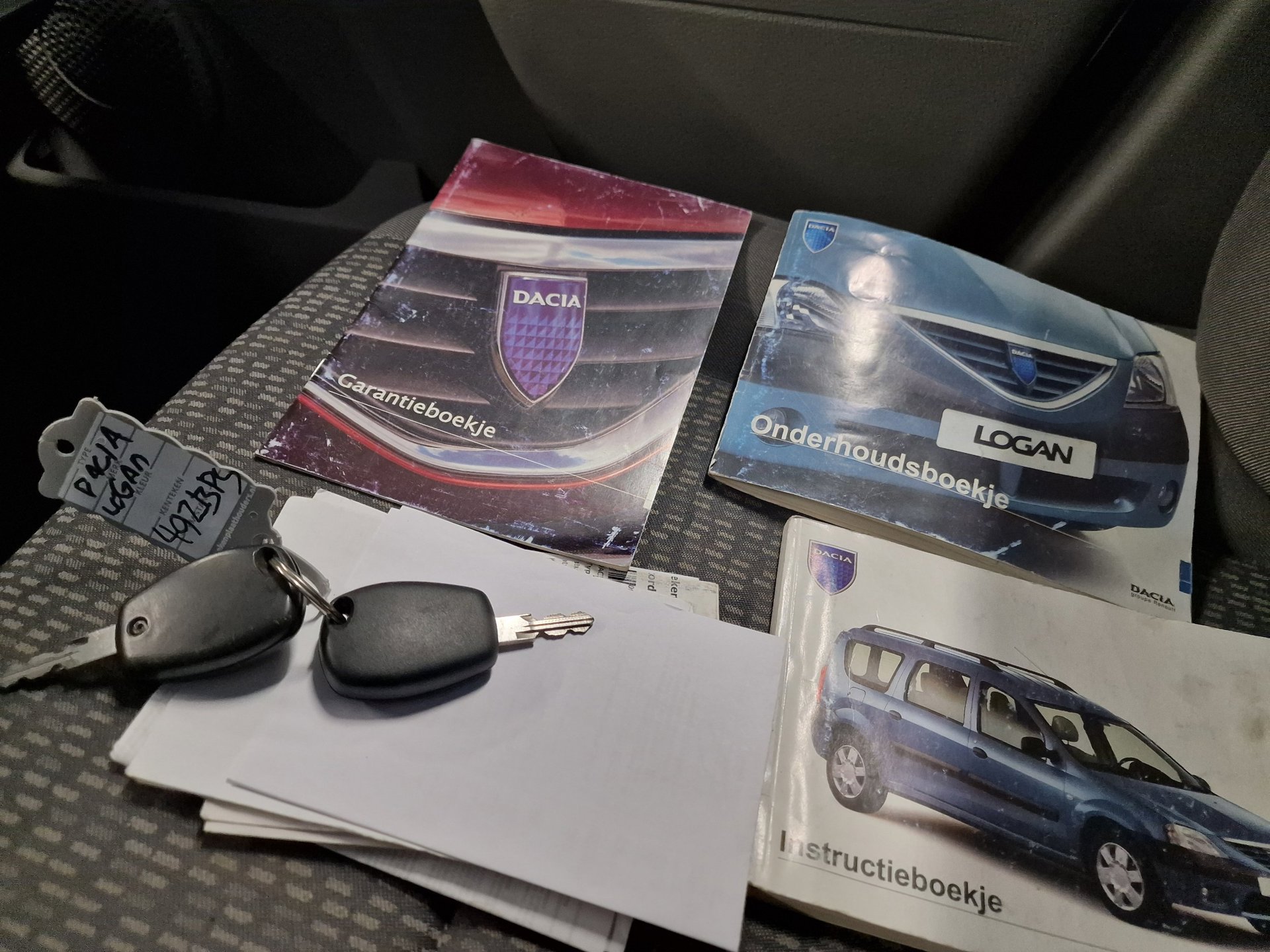 Foto van Dacia Logan