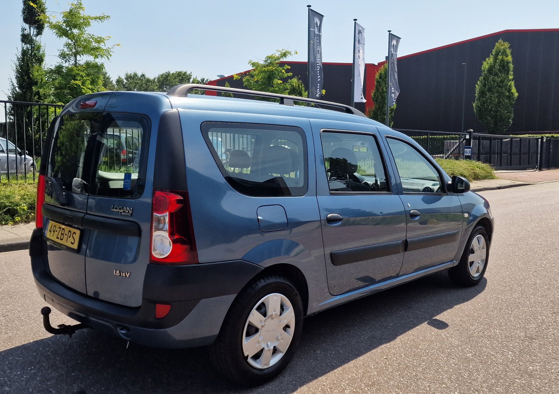 Foto van Dacia Logan