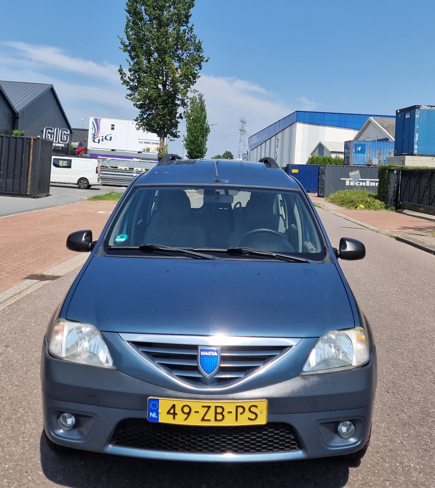Foto van Dacia Logan