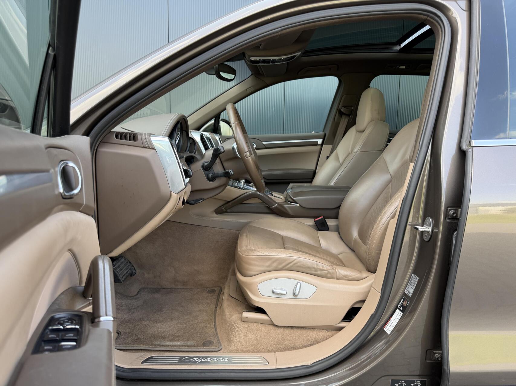 Foto van Porsche Cayenne Diesel