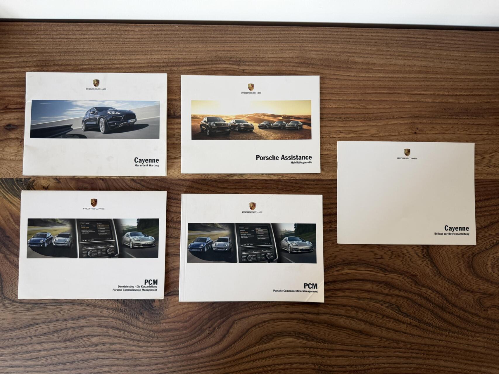 Foto van Porsche Cayenne Diesel
