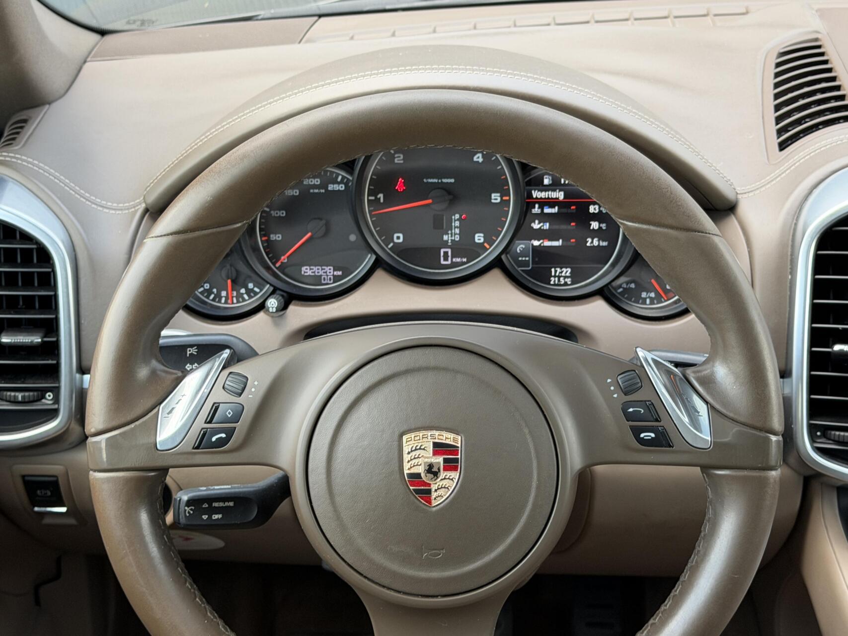 Foto van Porsche Cayenne Diesel