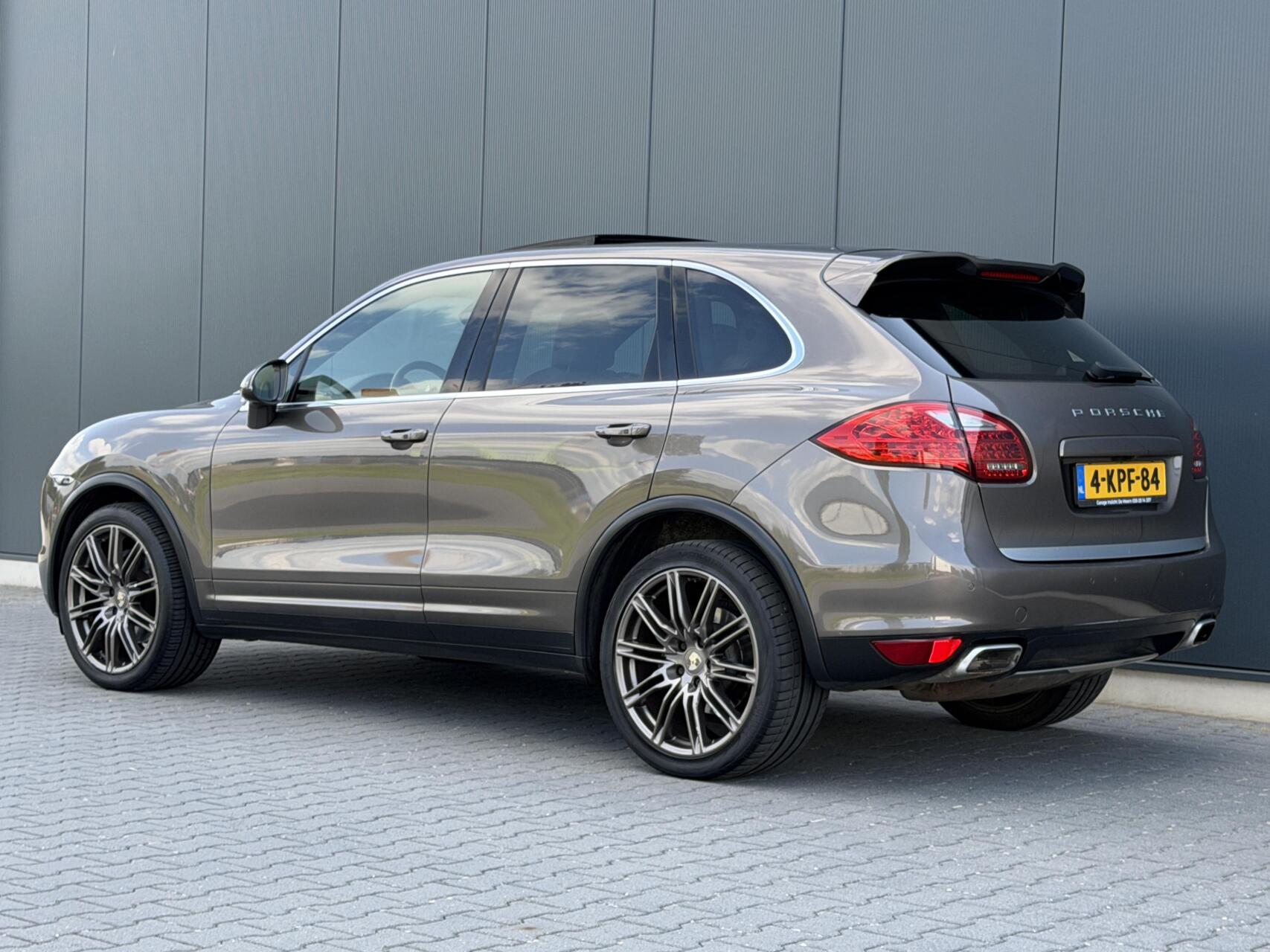 Foto van Porsche Cayenne Diesel