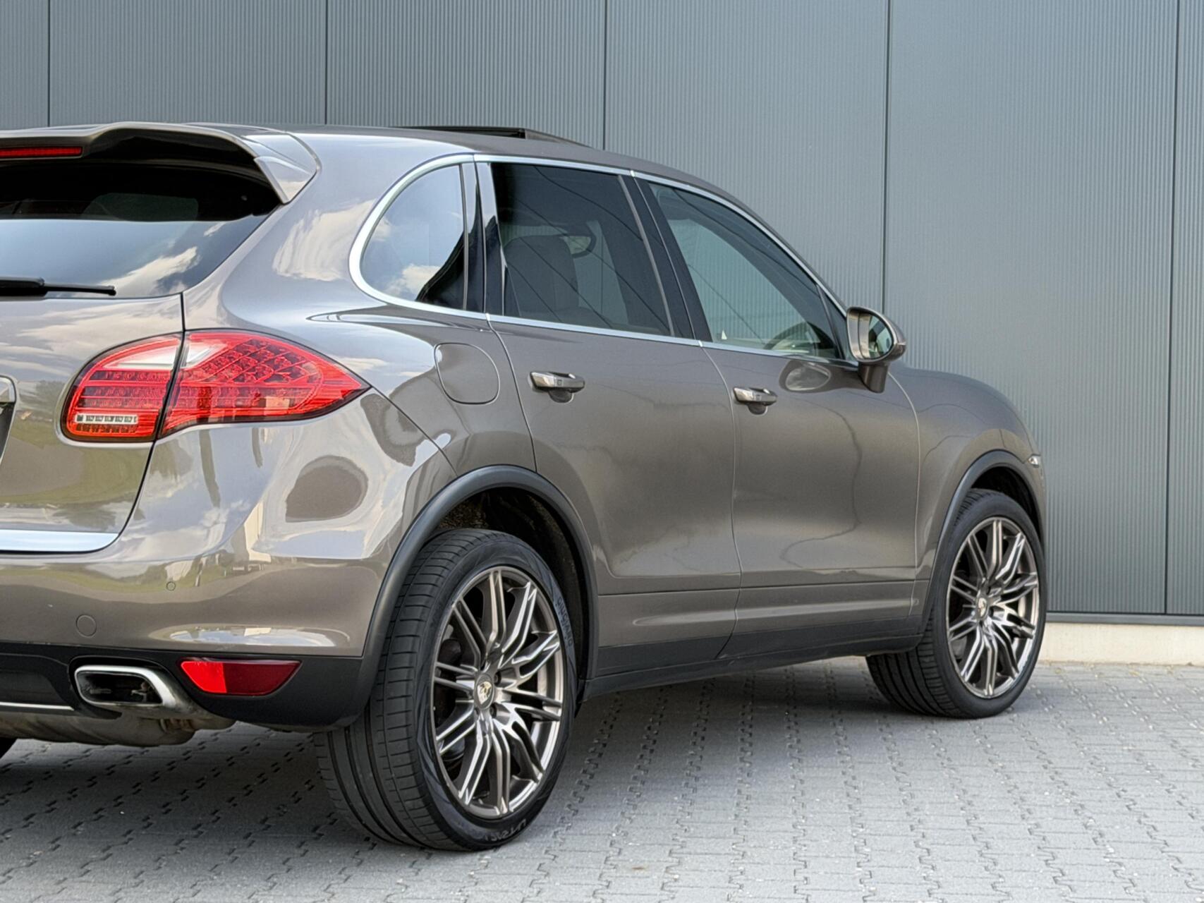 Foto van Porsche Cayenne Diesel