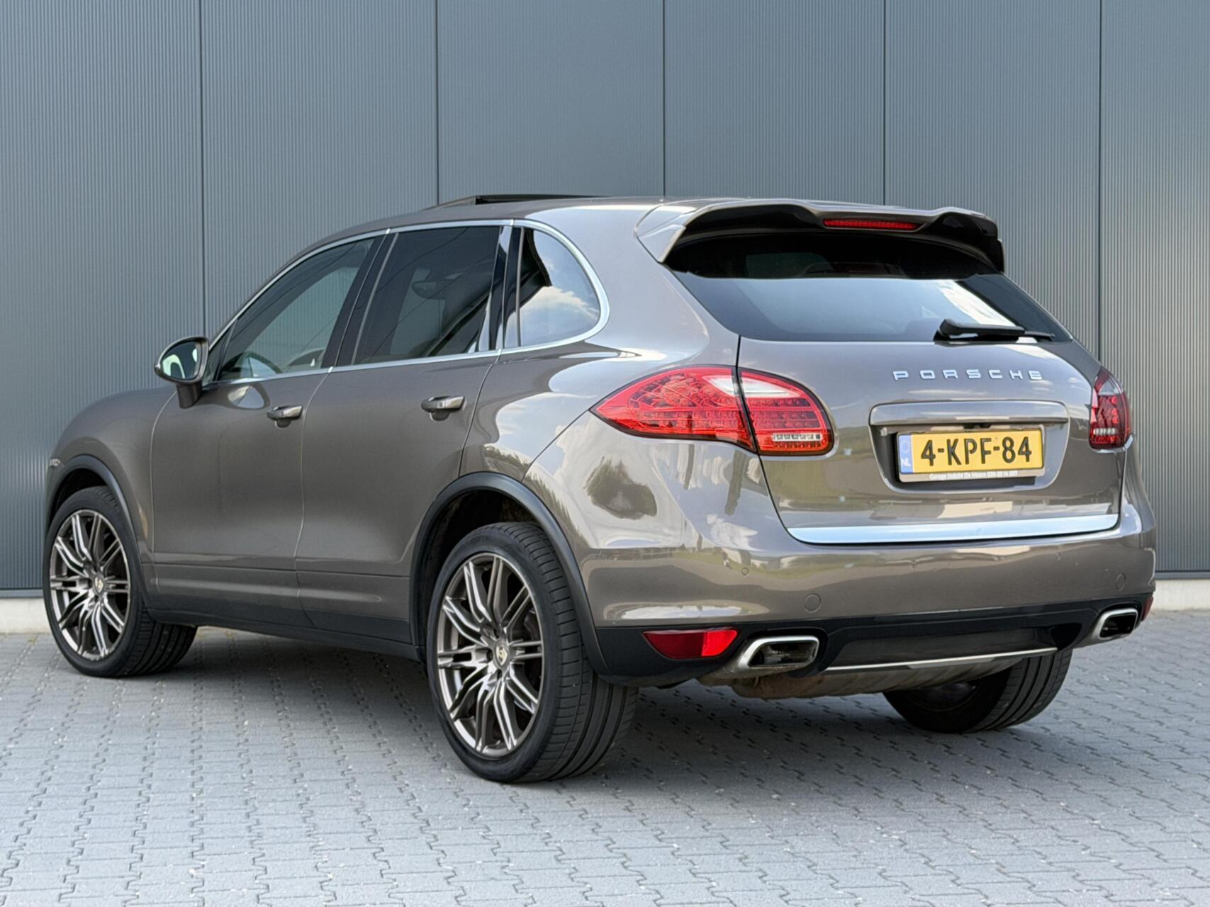 Foto van Porsche Cayenne Diesel