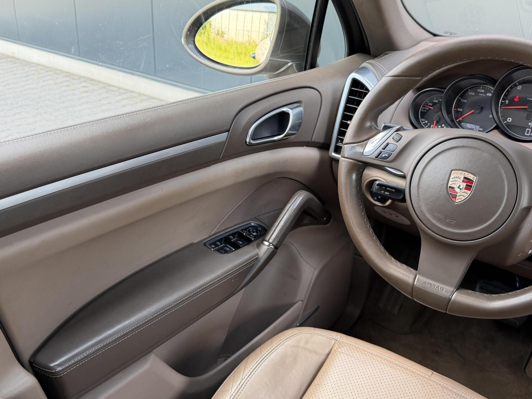 Foto van Porsche Cayenne Diesel