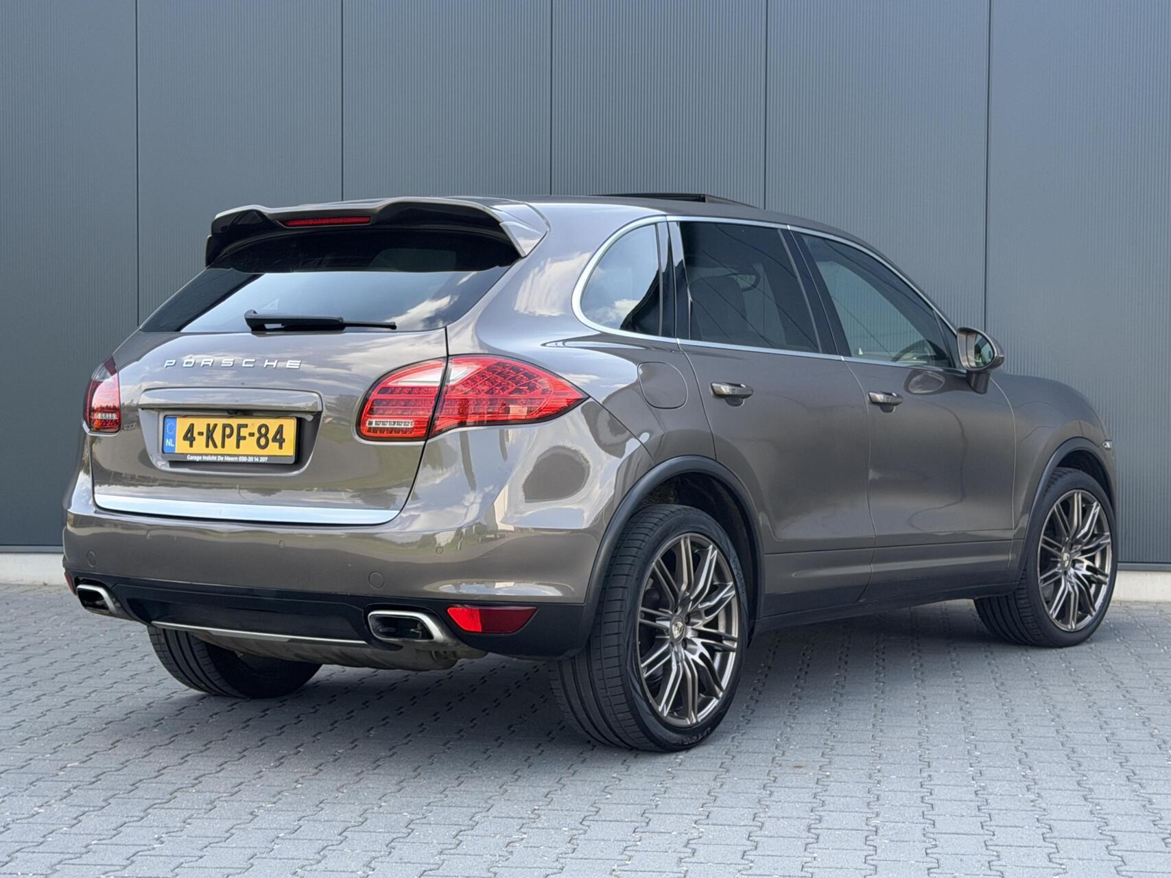 Foto van Porsche Cayenne Diesel