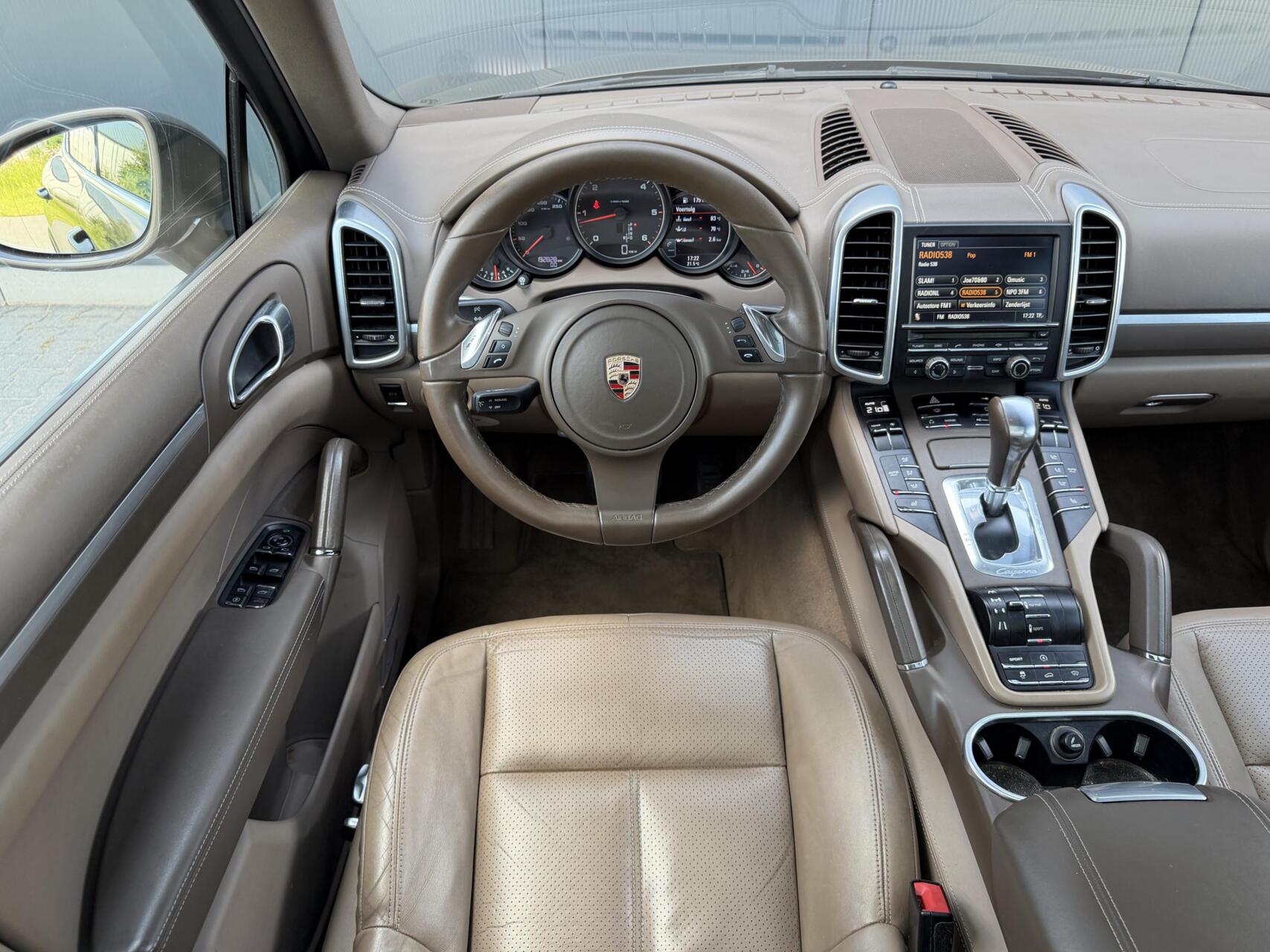 Foto van Porsche Cayenne Diesel