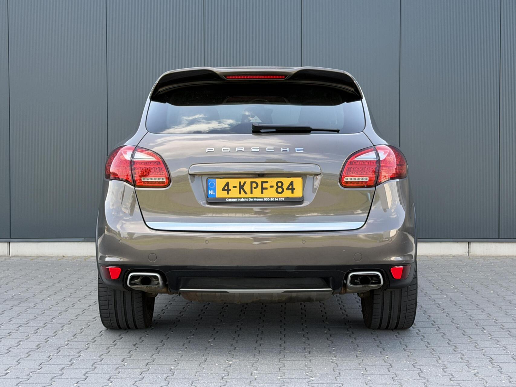 Foto van Porsche Cayenne Diesel