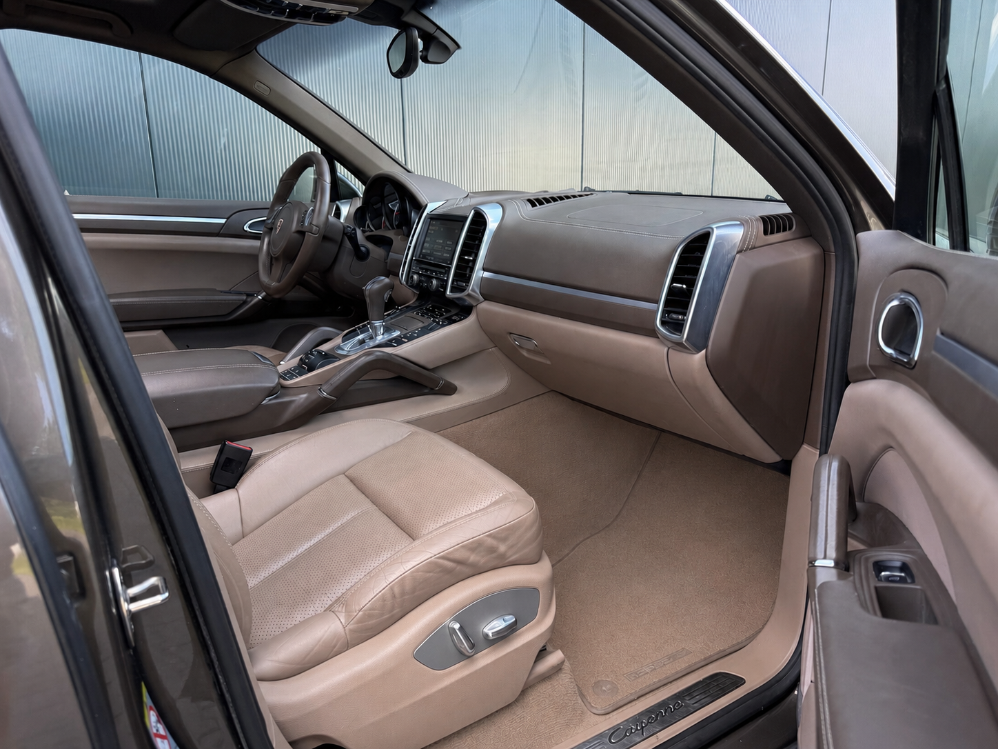 Foto van Porsche Cayenne Diesel