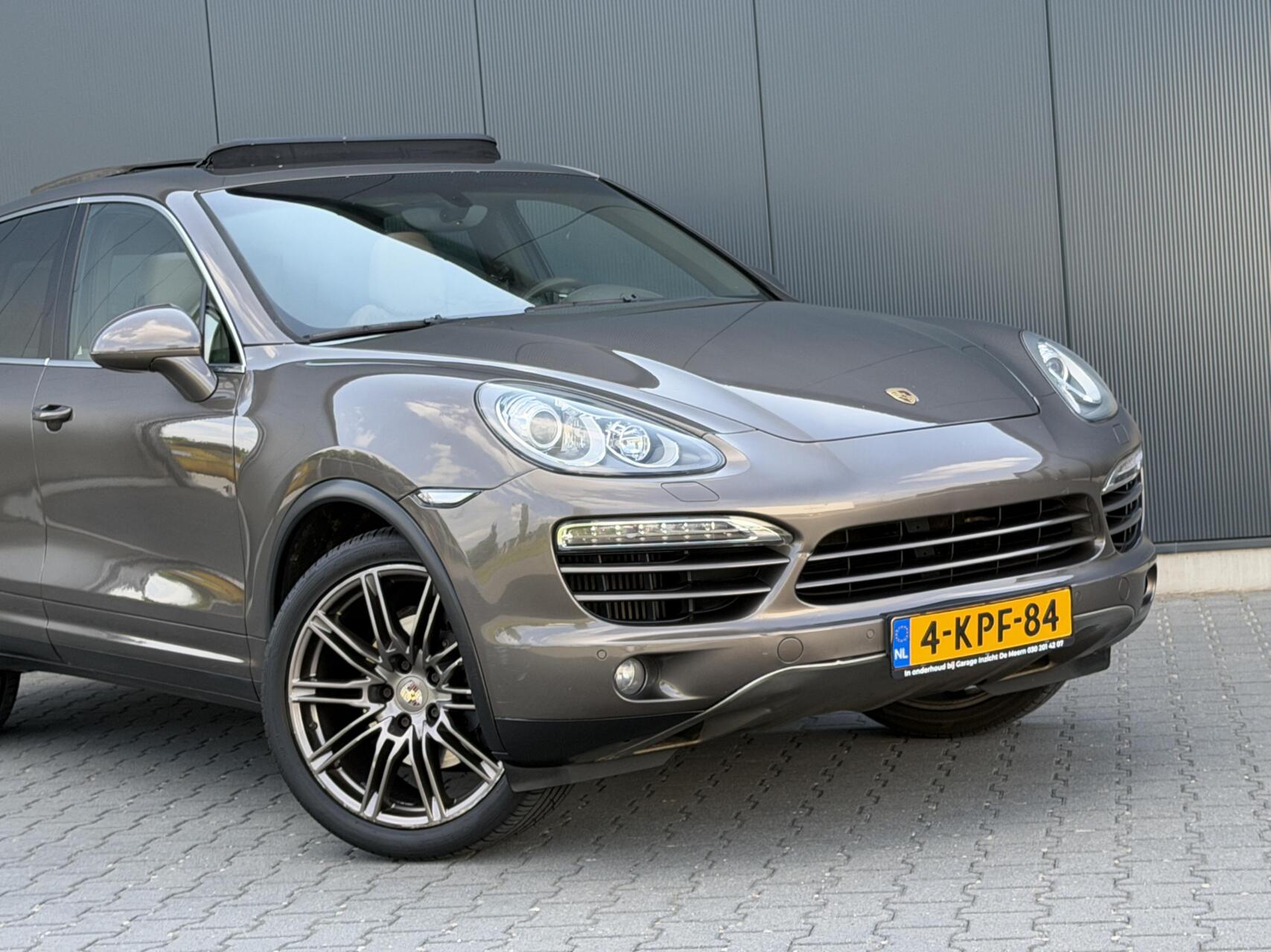Foto van Porsche Cayenne Diesel