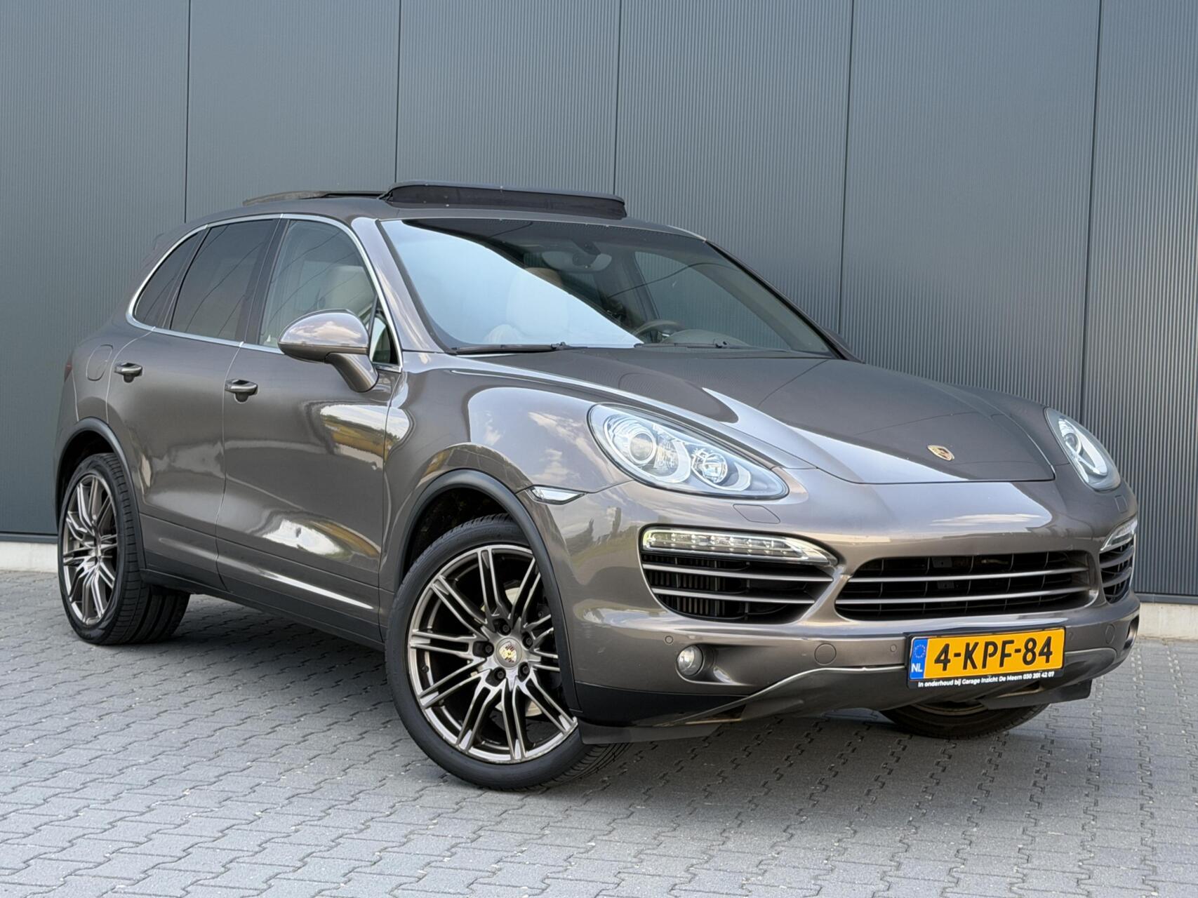 Foto van Porsche Cayenne Diesel