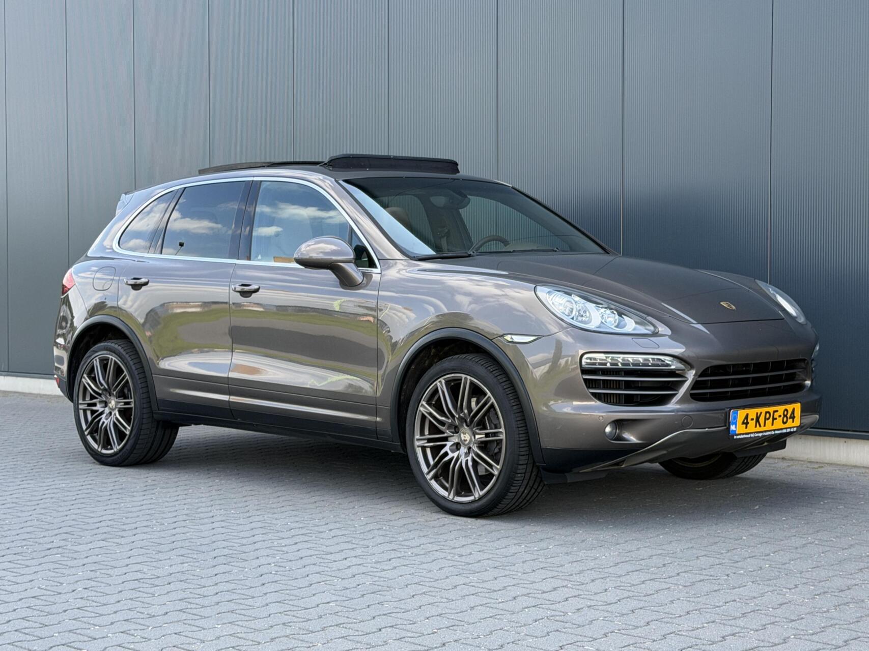 Foto van Porsche Cayenne Diesel