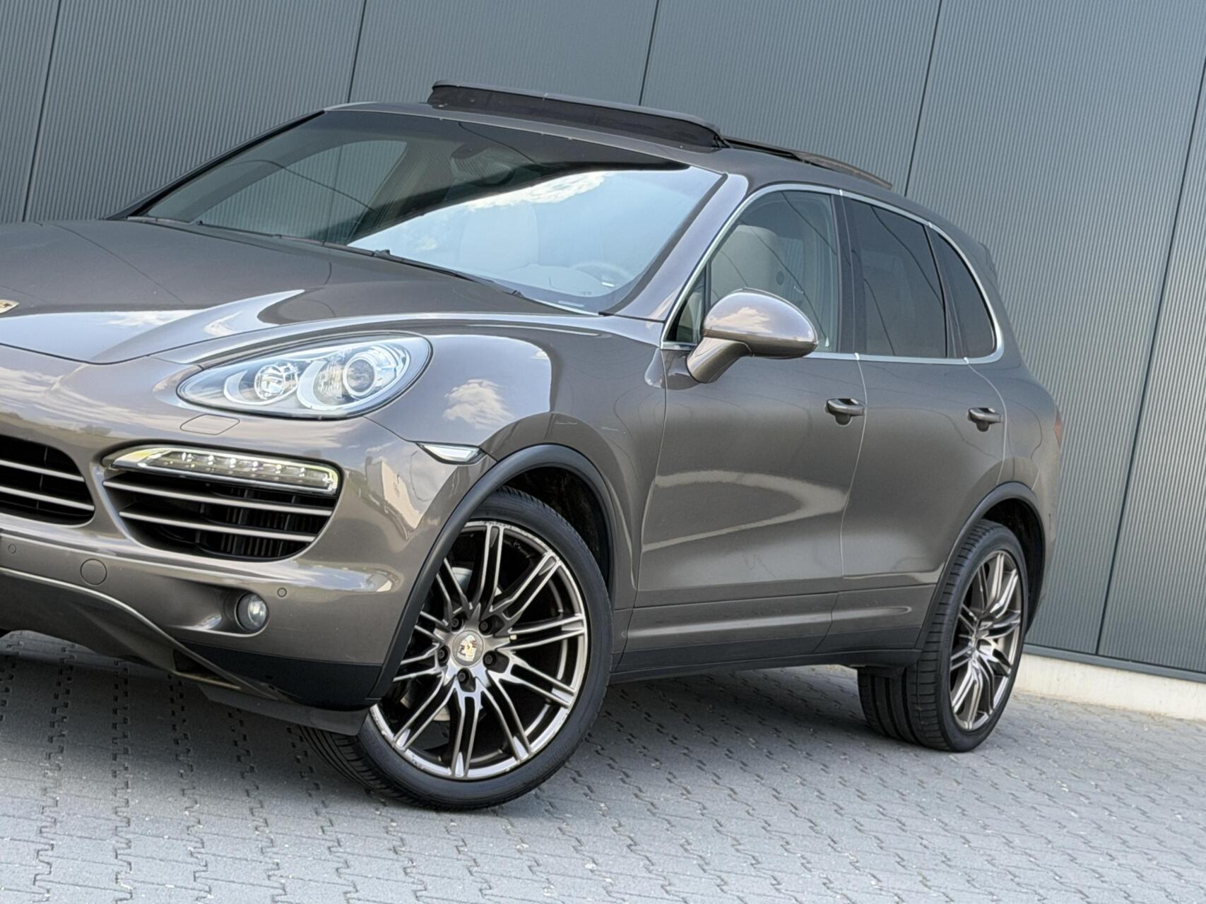Foto van Porsche Cayenne Diesel
