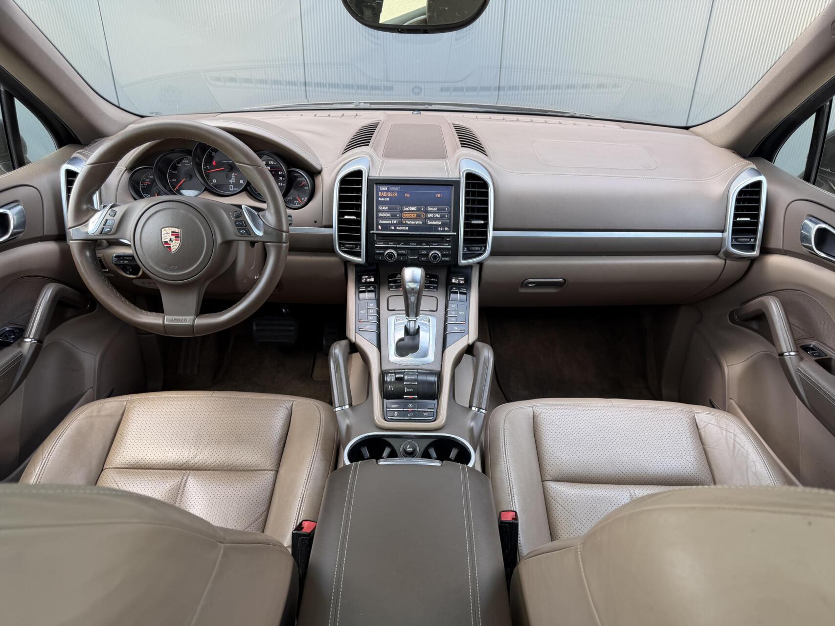 Foto van Porsche Cayenne Diesel