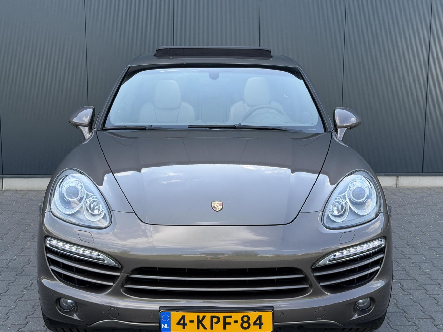 Foto van Porsche Cayenne Diesel
