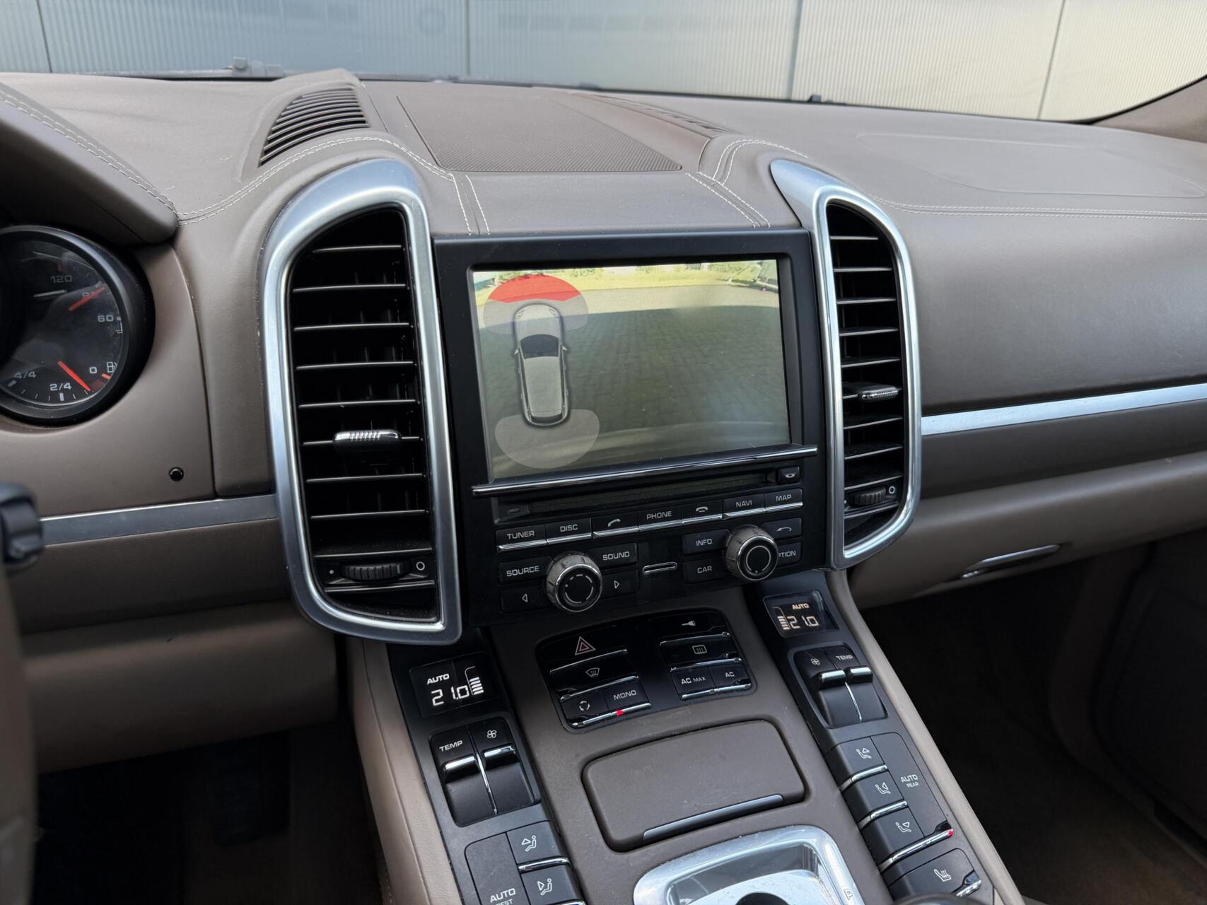 Foto van Porsche Cayenne Diesel