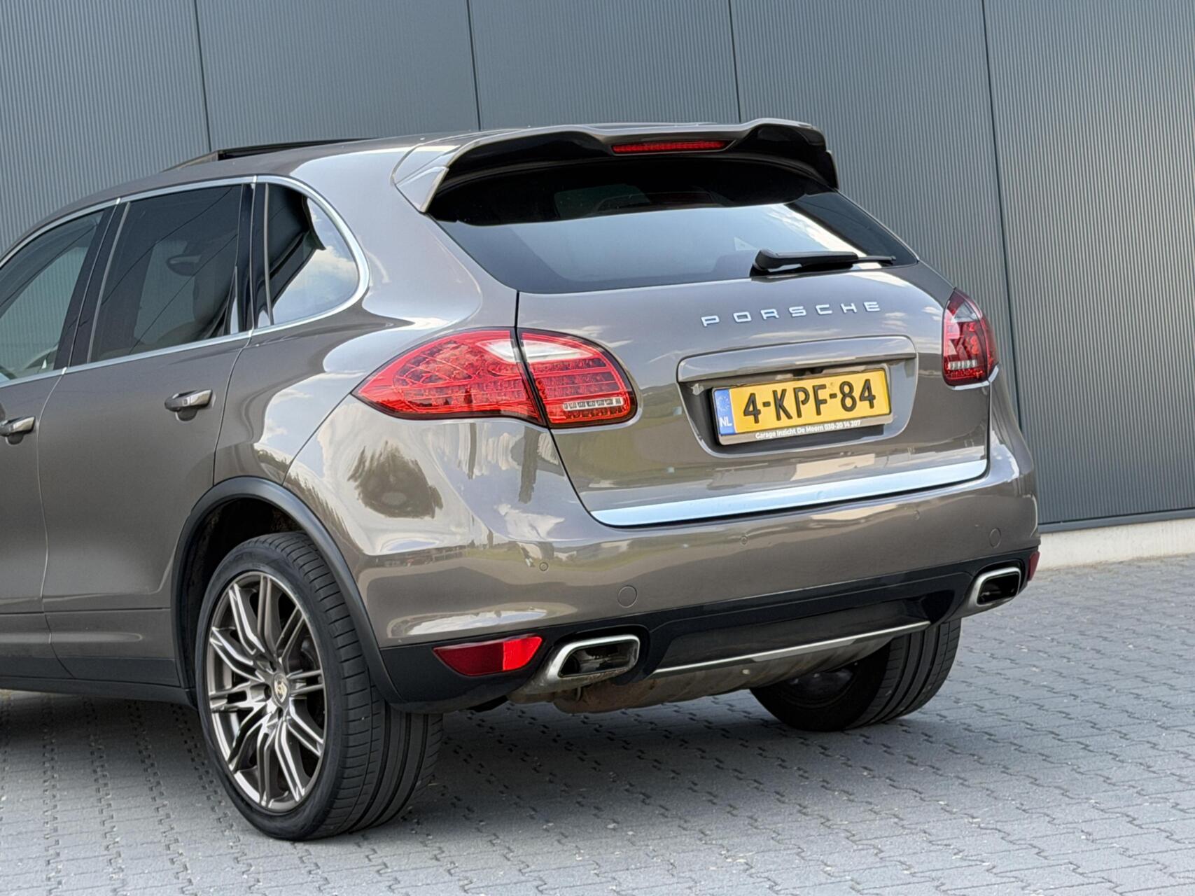 Foto van Porsche Cayenne Diesel