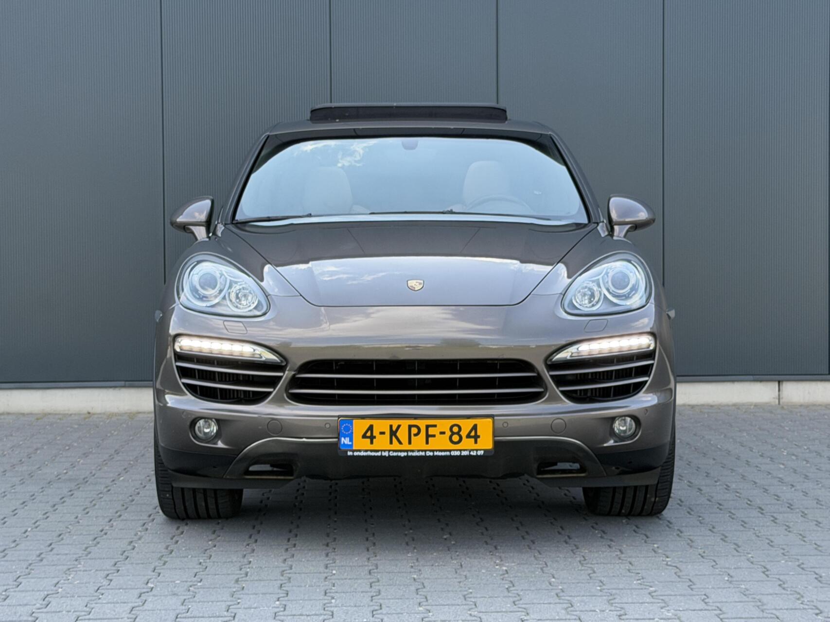 Foto van Porsche Cayenne Diesel