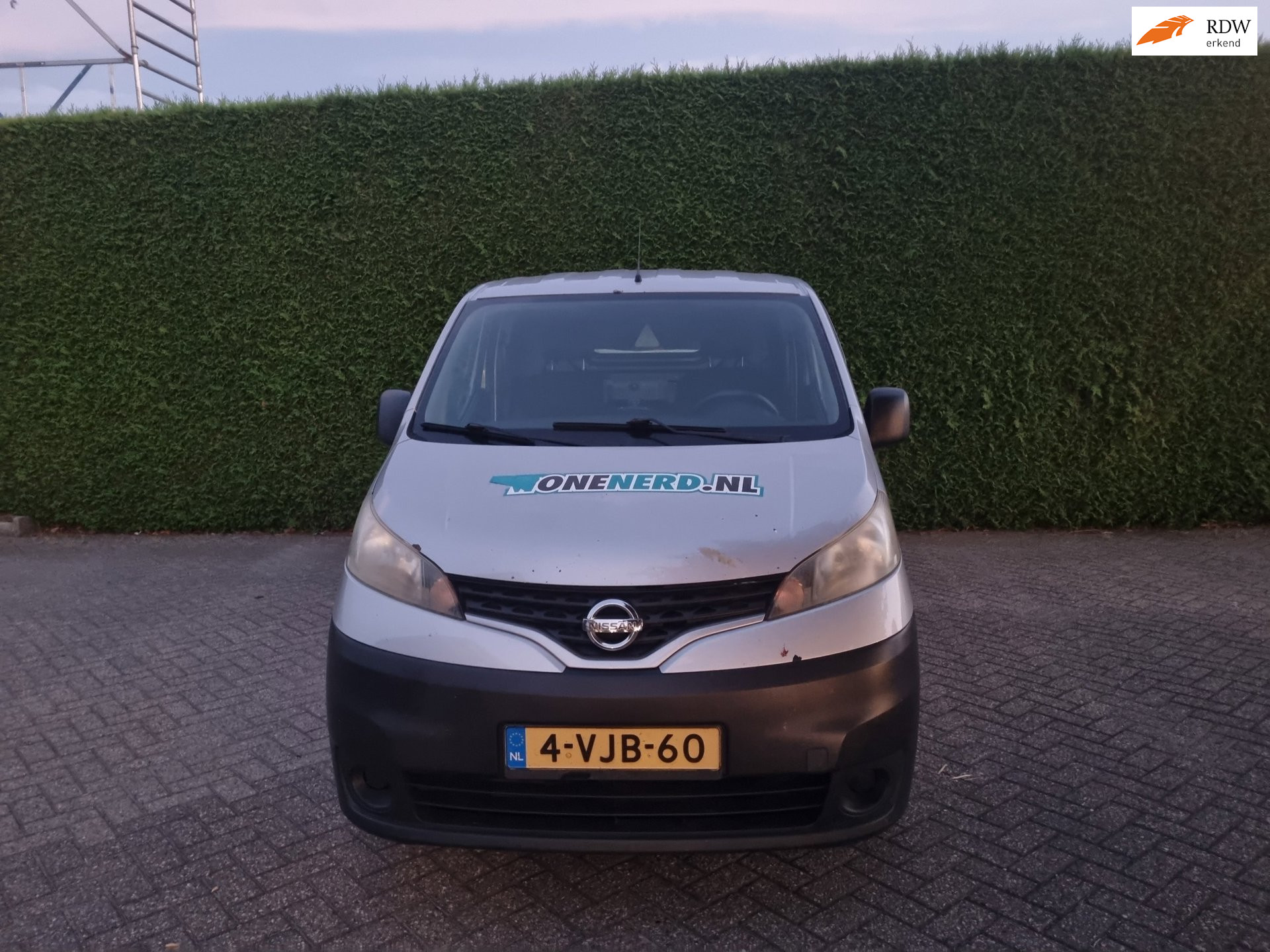 Nissan Nissan Nv200 1.5 dCi Acenta 2010 - voorkant