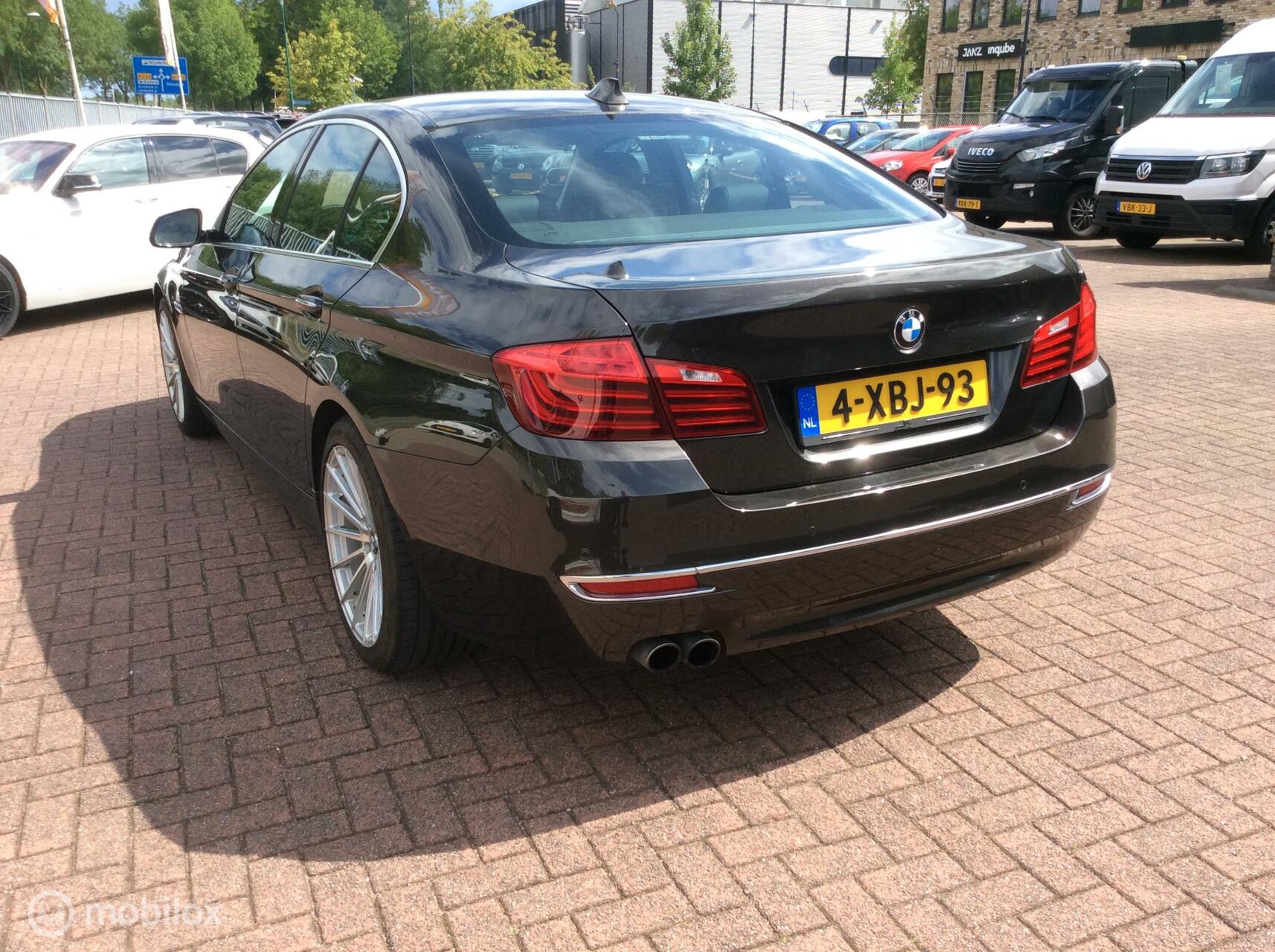 Foto van BMW 5-serie