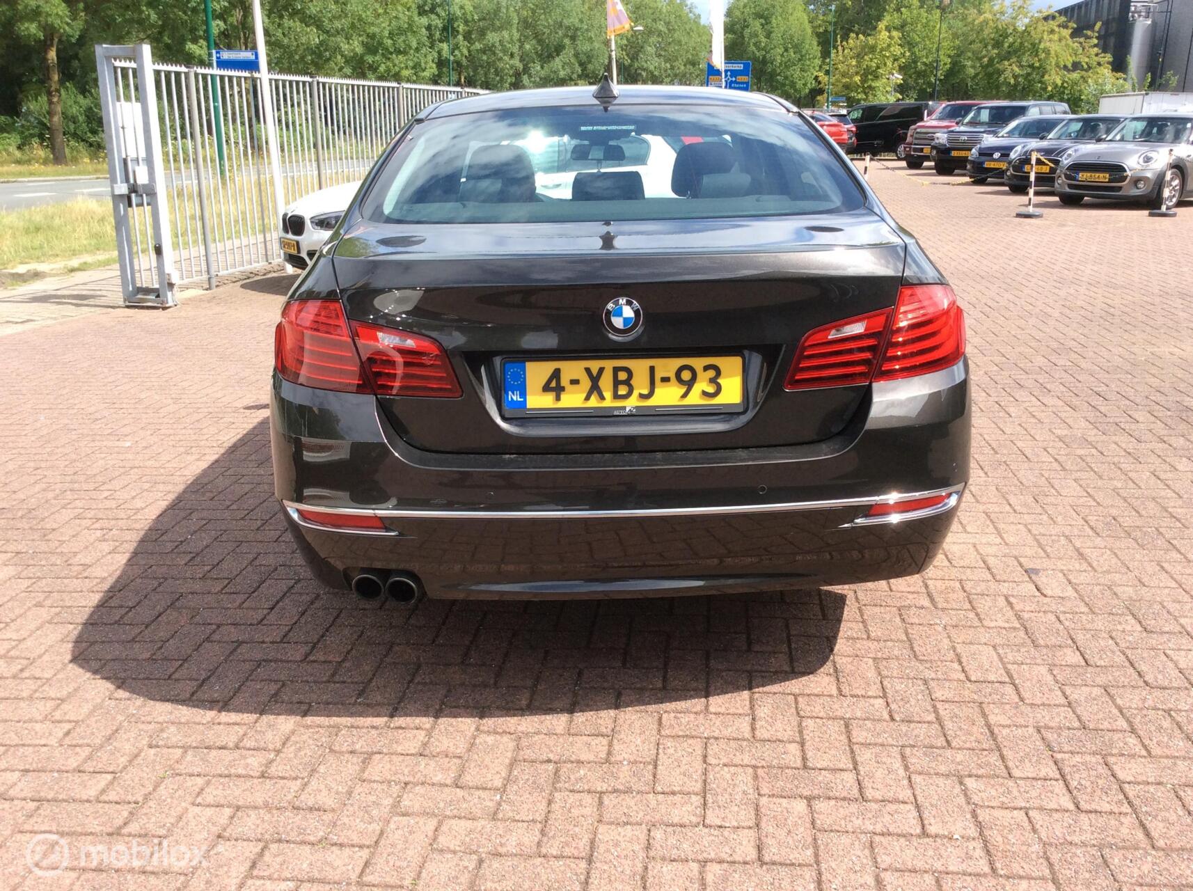 Foto van BMW 5-serie