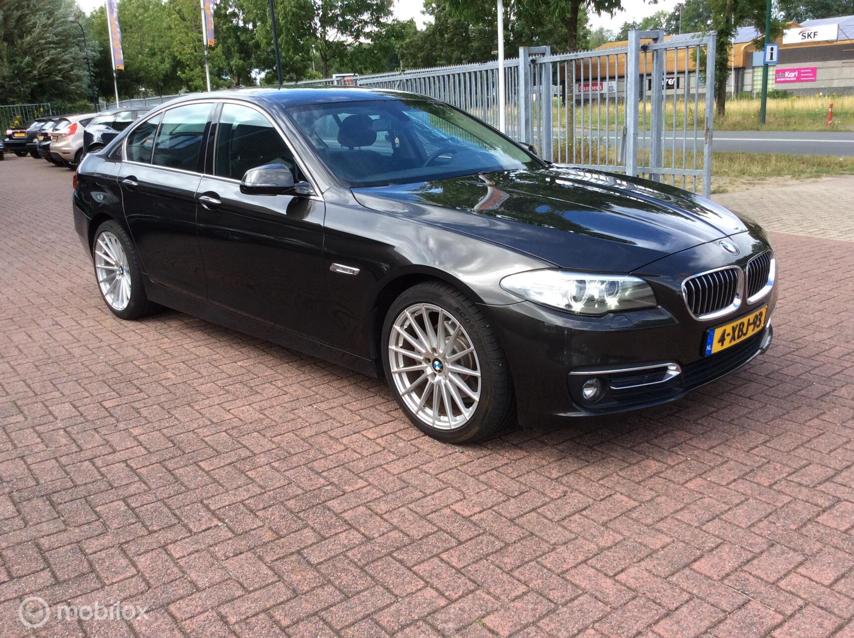 Foto van BMW 5-serie
