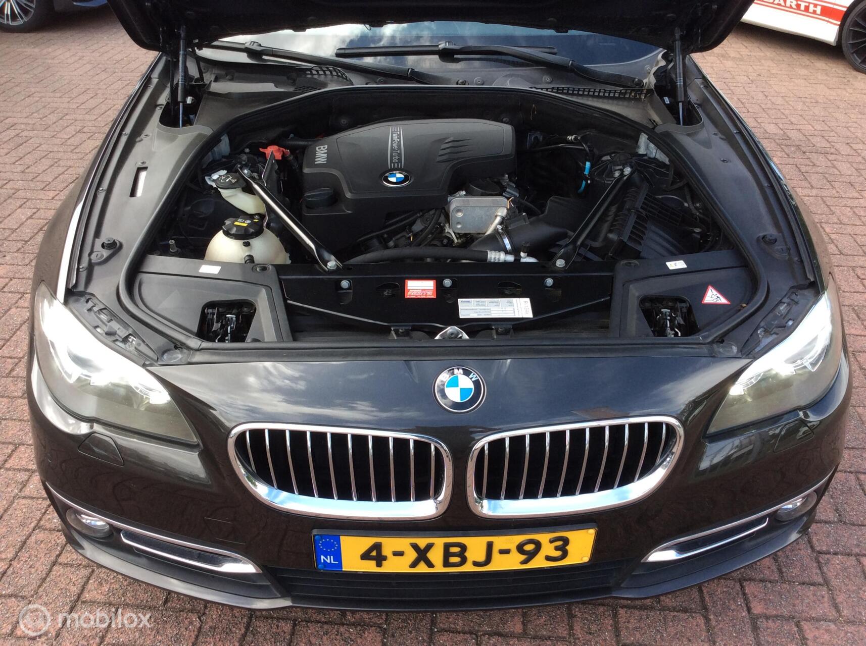 Foto van BMW 5-serie