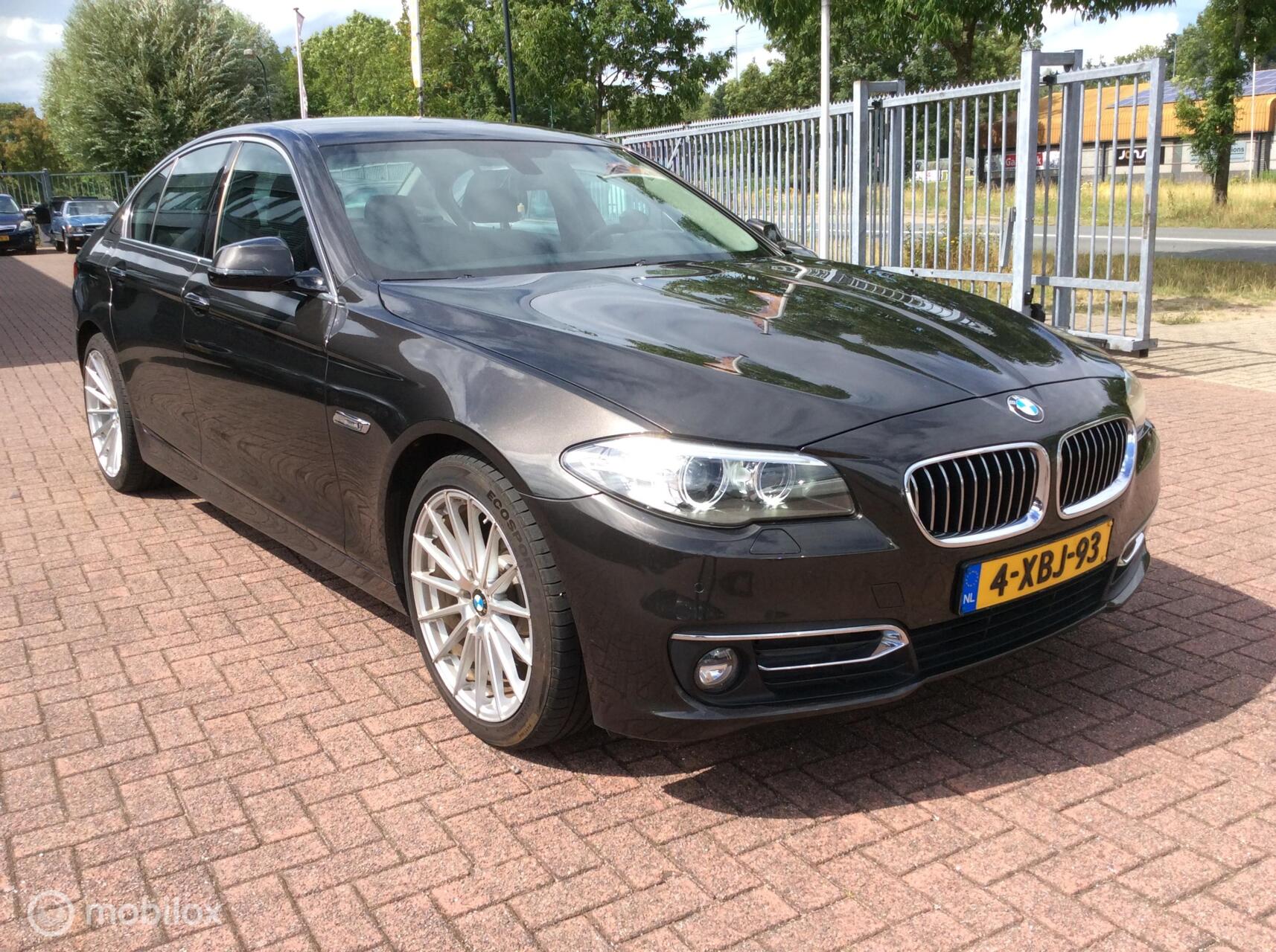 Foto van BMW 5-serie