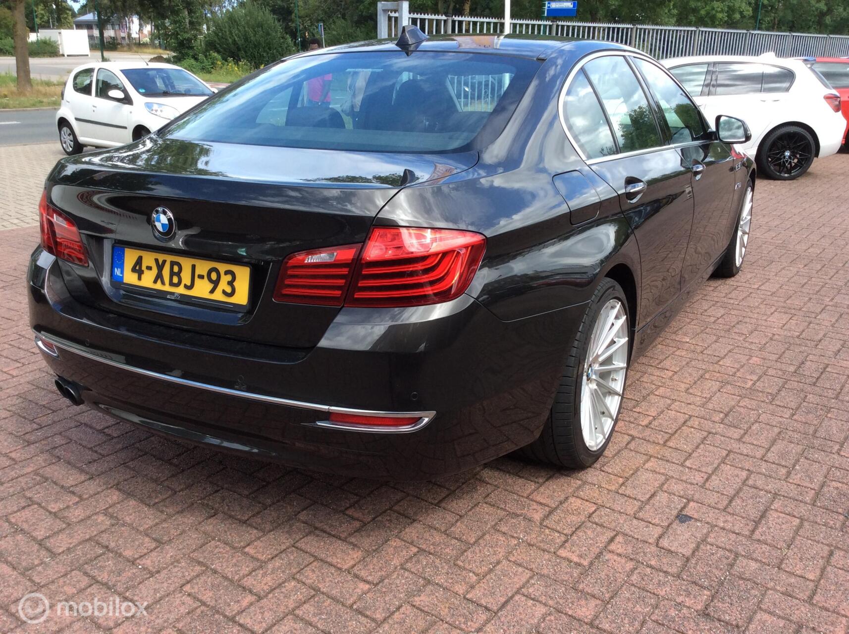 Foto van BMW 5-serie