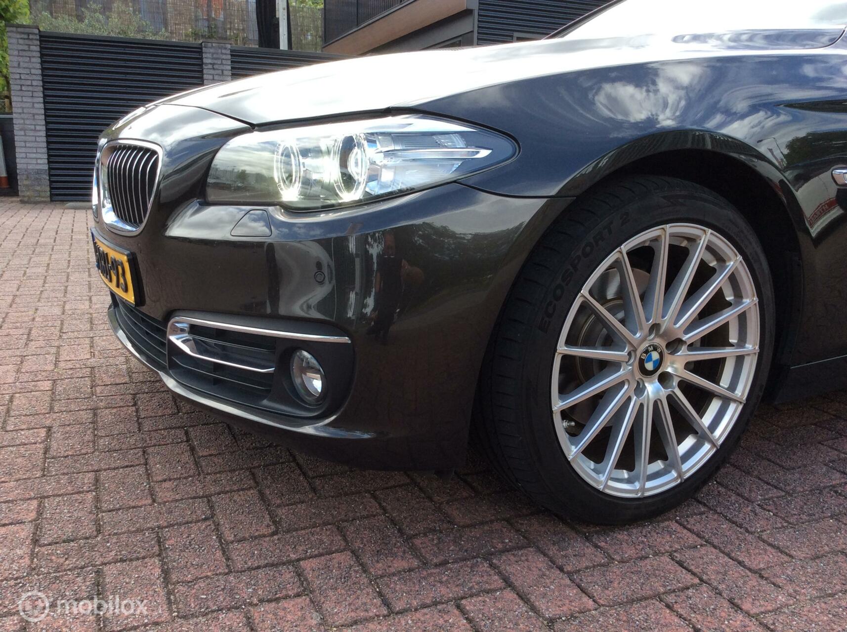 Foto van BMW 5-serie