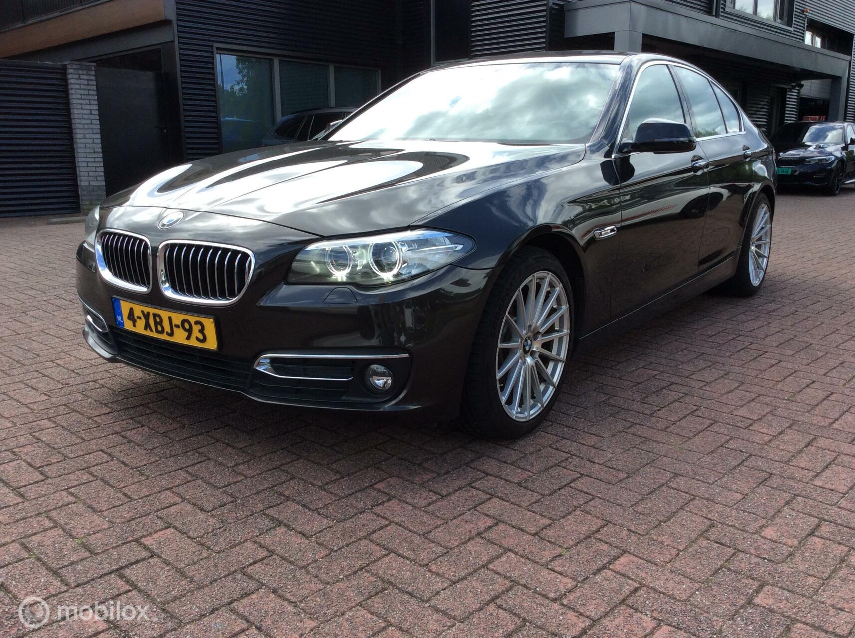 Foto van BMW 5-serie