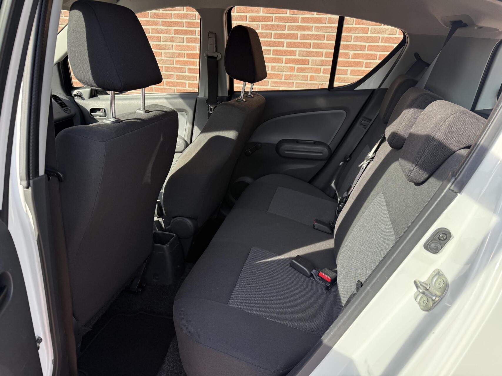 Foto van Suzuki Splash