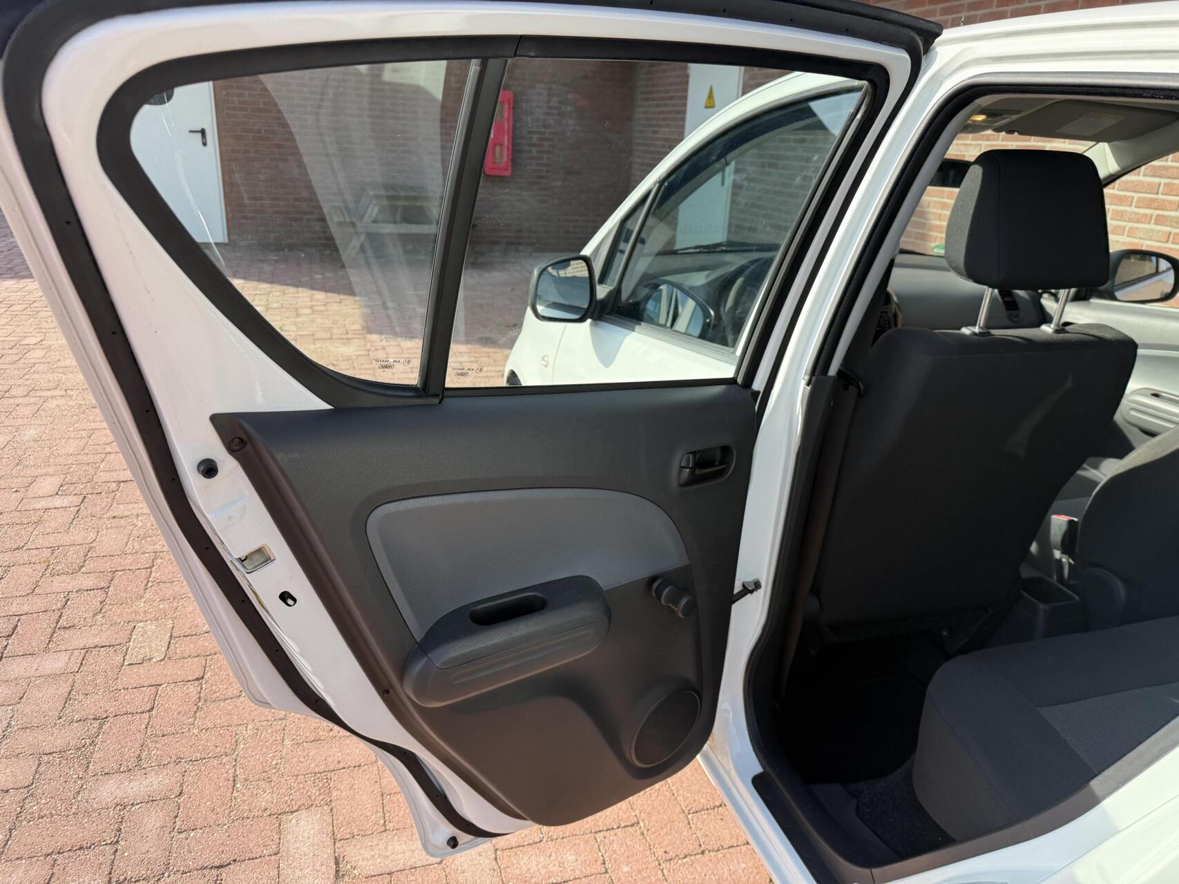 Foto van Suzuki Splash