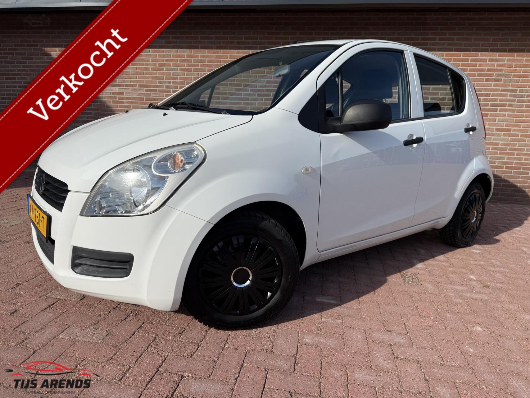 Suzuki Splash 1.0 Trend|AIRCO|5-DEURS|LANGE APK| 2009 - voorkant