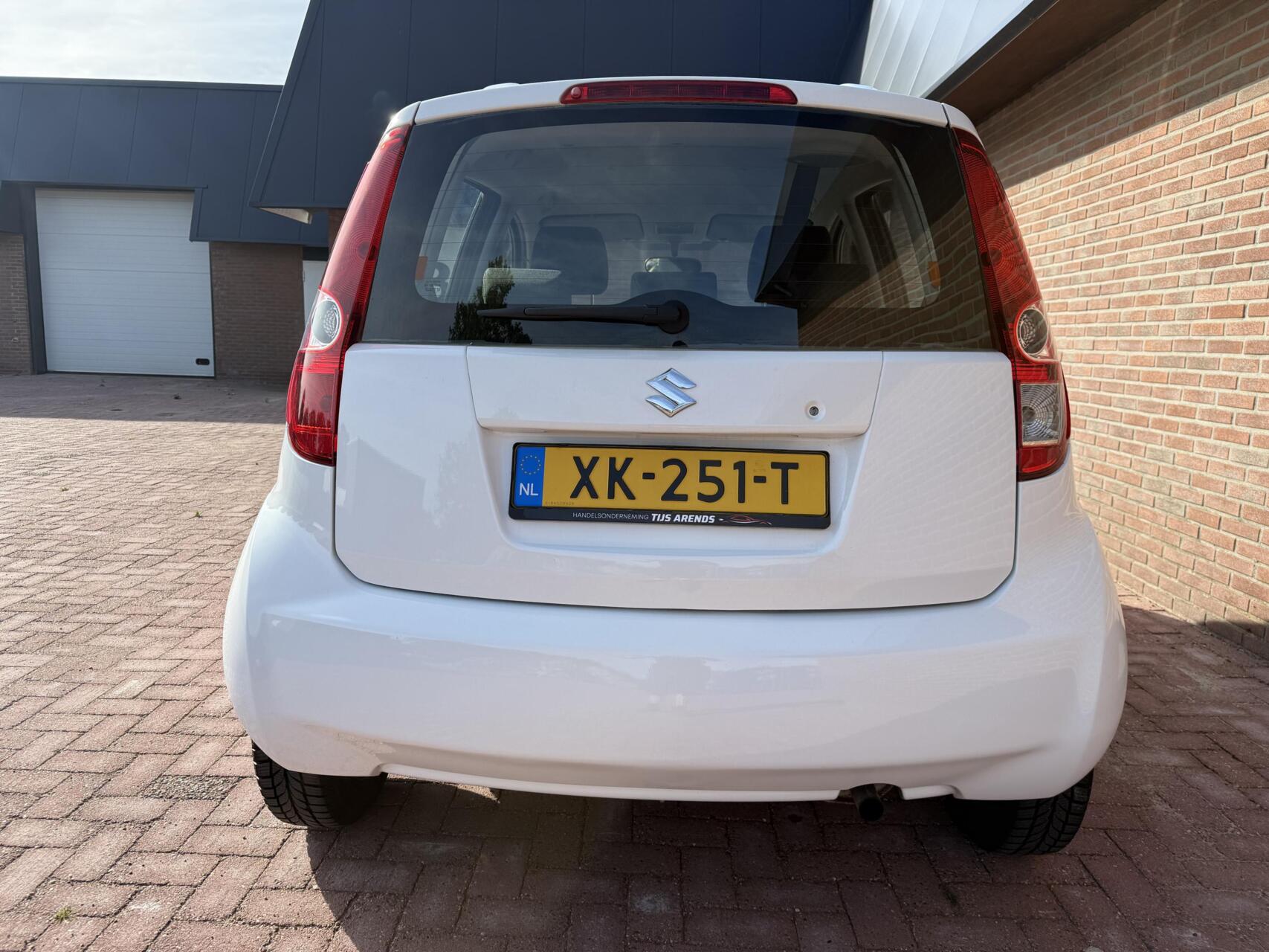 Foto van Suzuki Splash