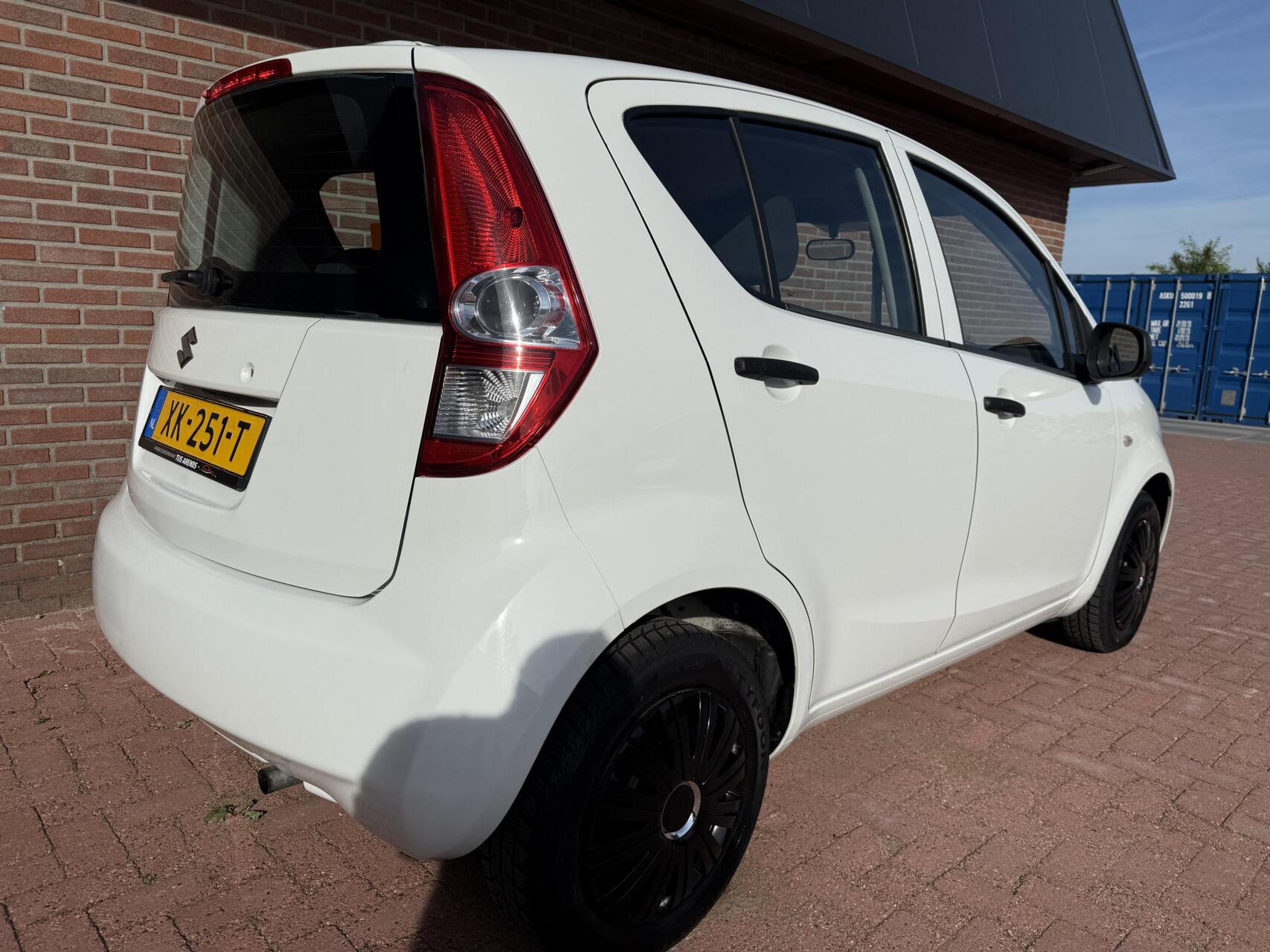 Foto van Suzuki Splash