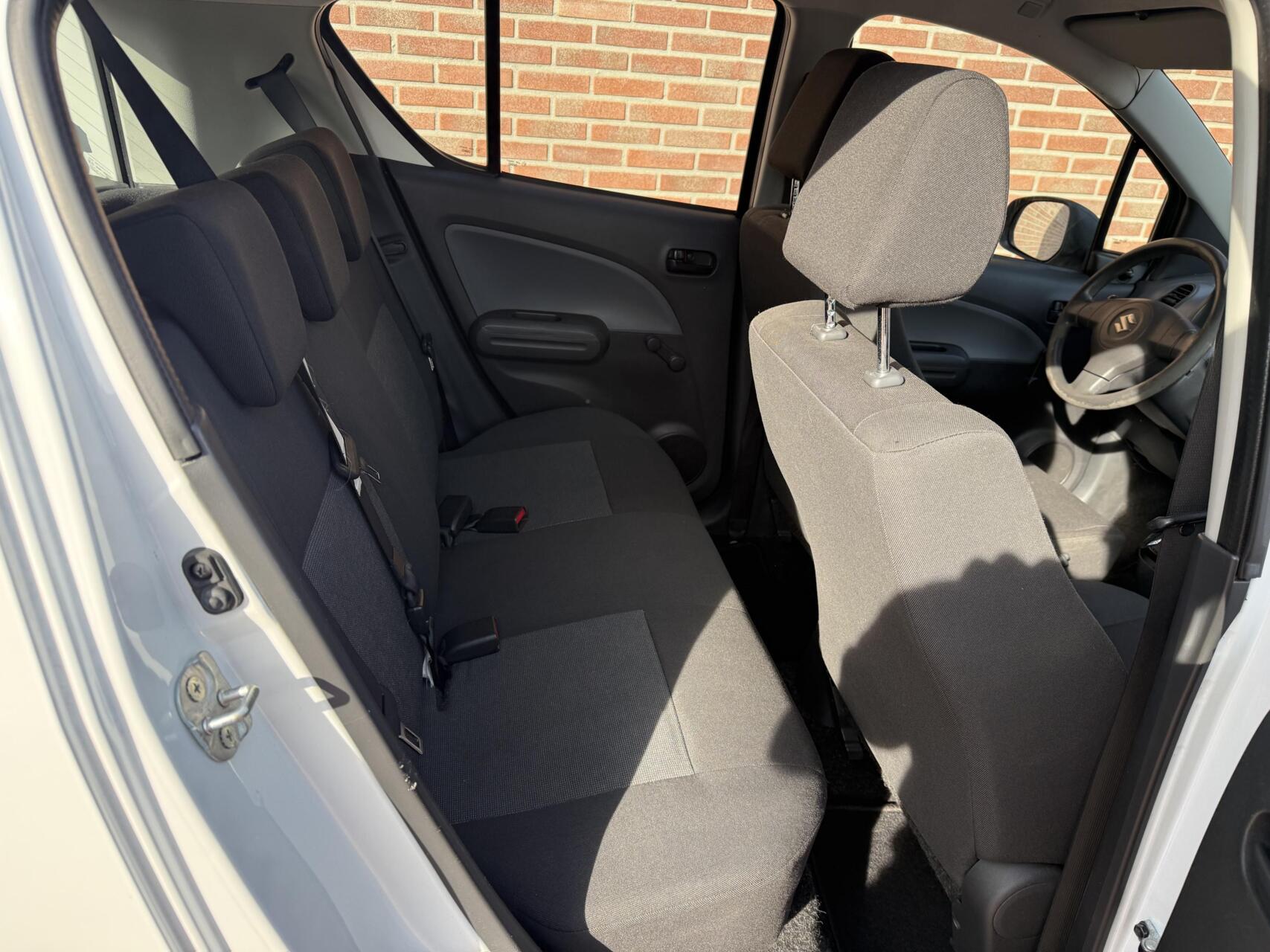 Foto van Suzuki Splash