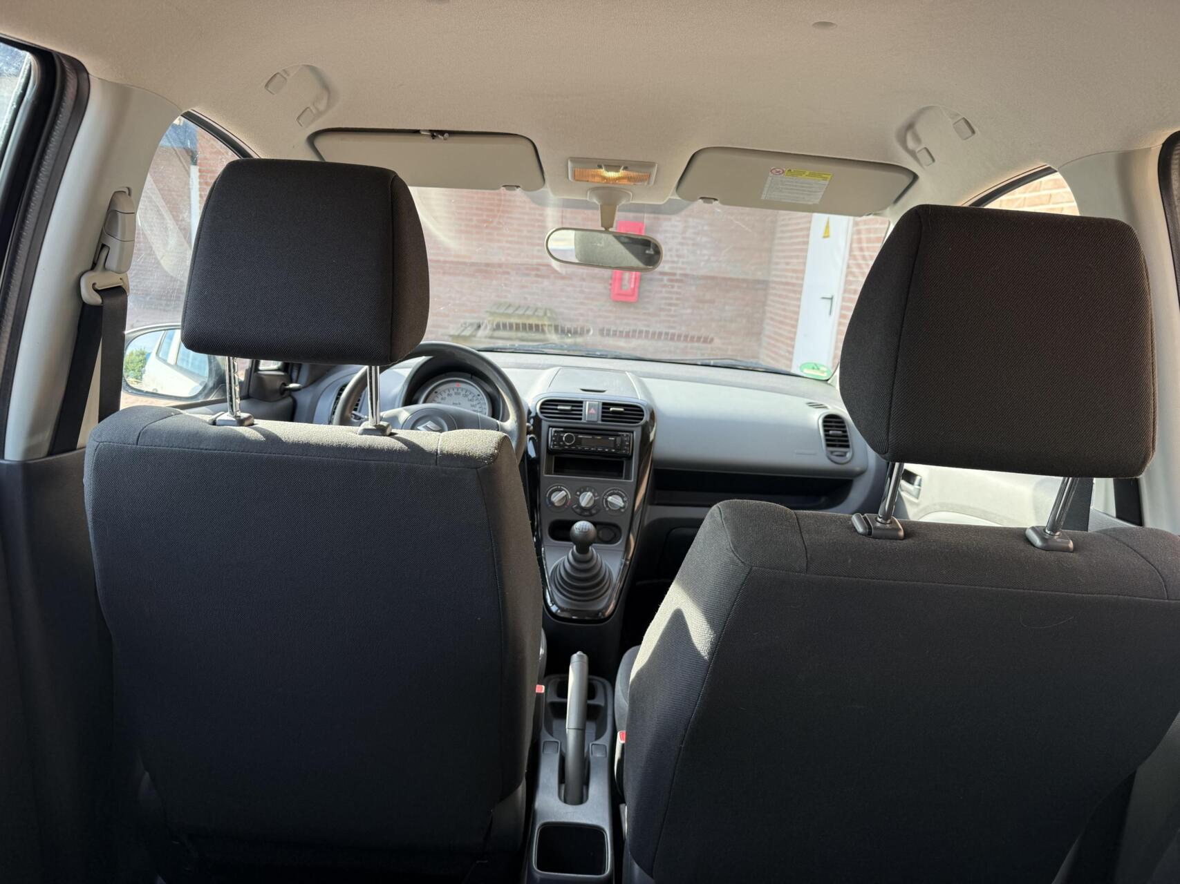 Foto van Suzuki Splash